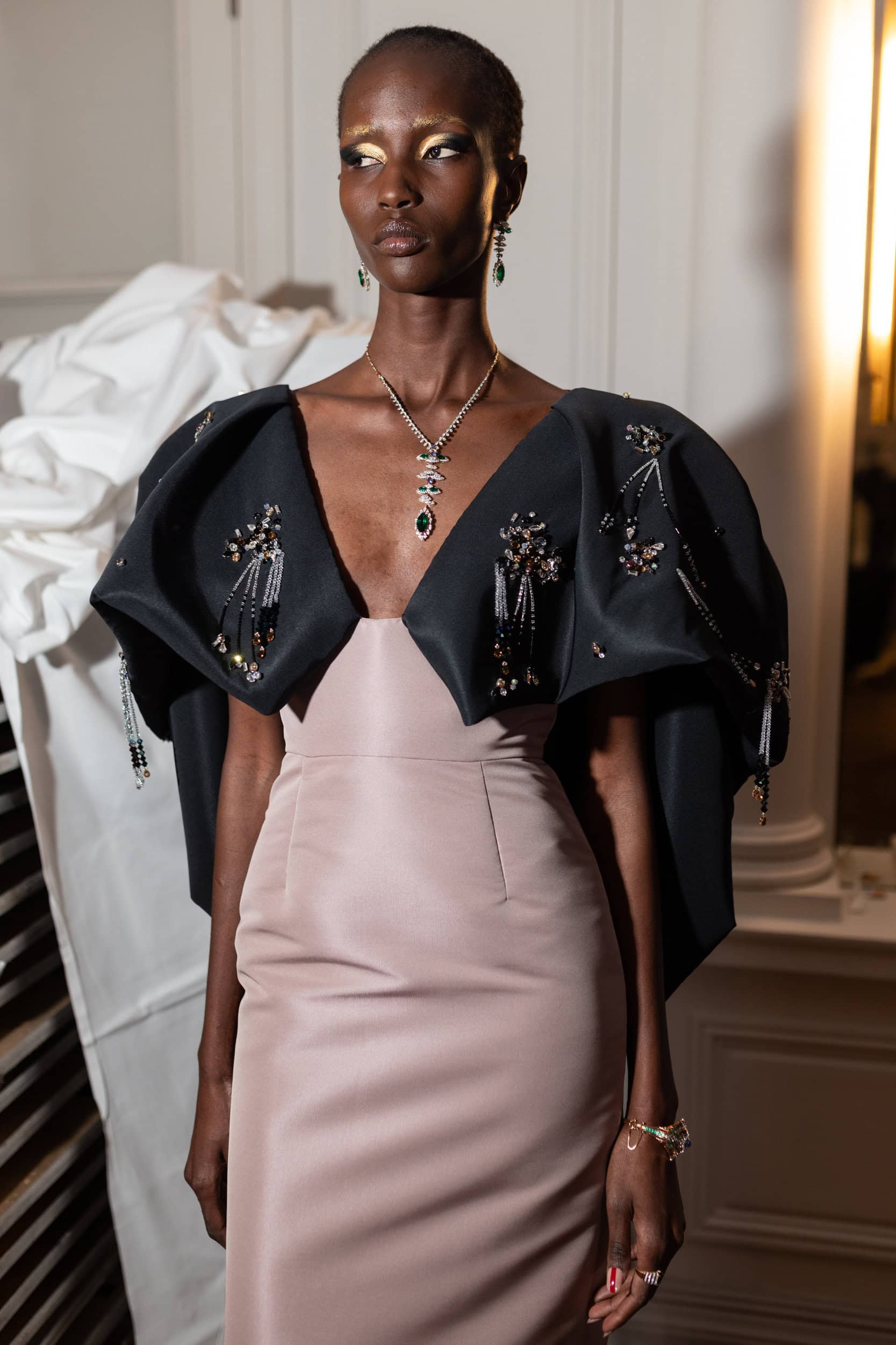 Bibhu Mohapatra  Fall 2025 Fashion Show Backstage