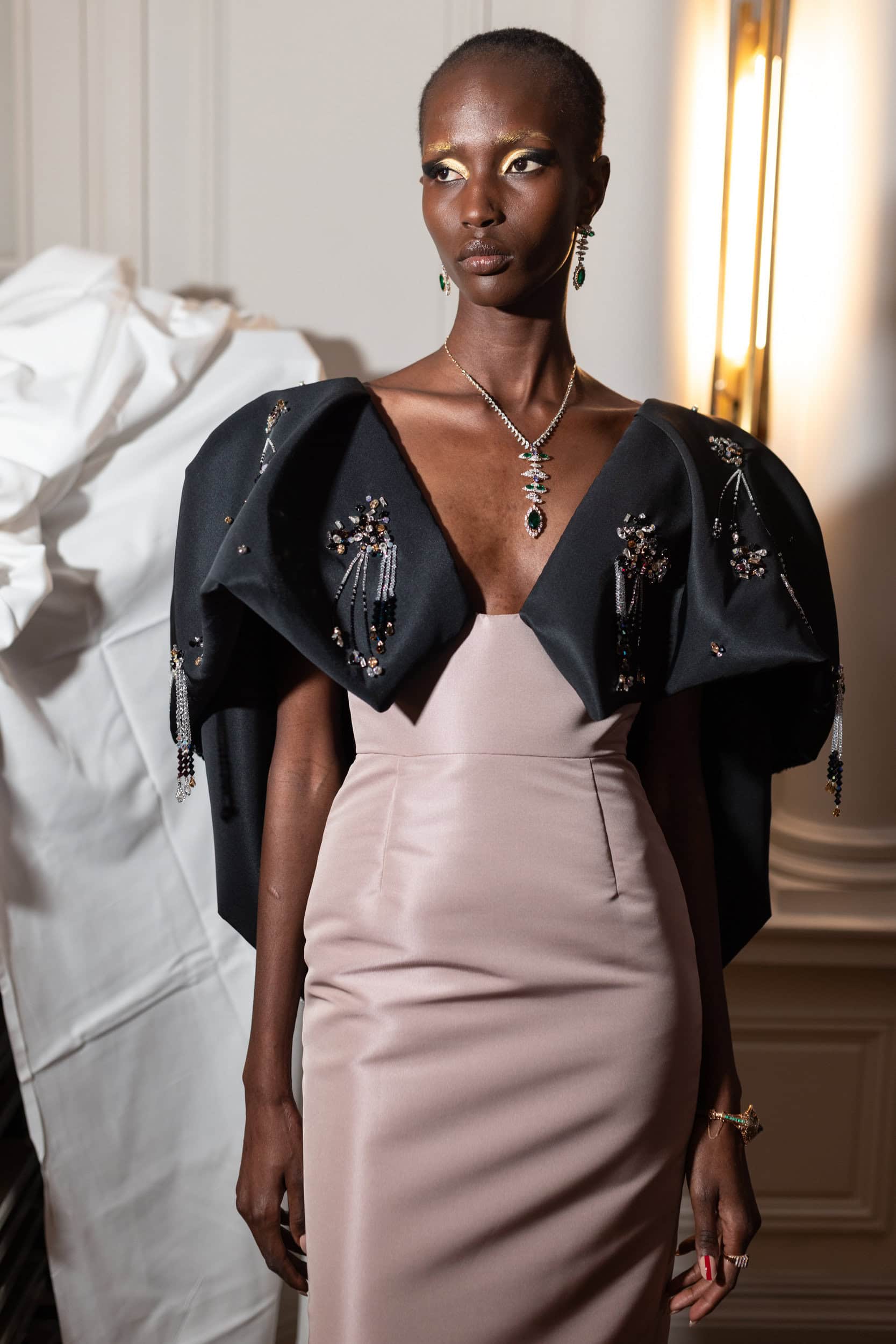 Bibhu Mohapatra  Fall 2025 Fashion Show Backstage