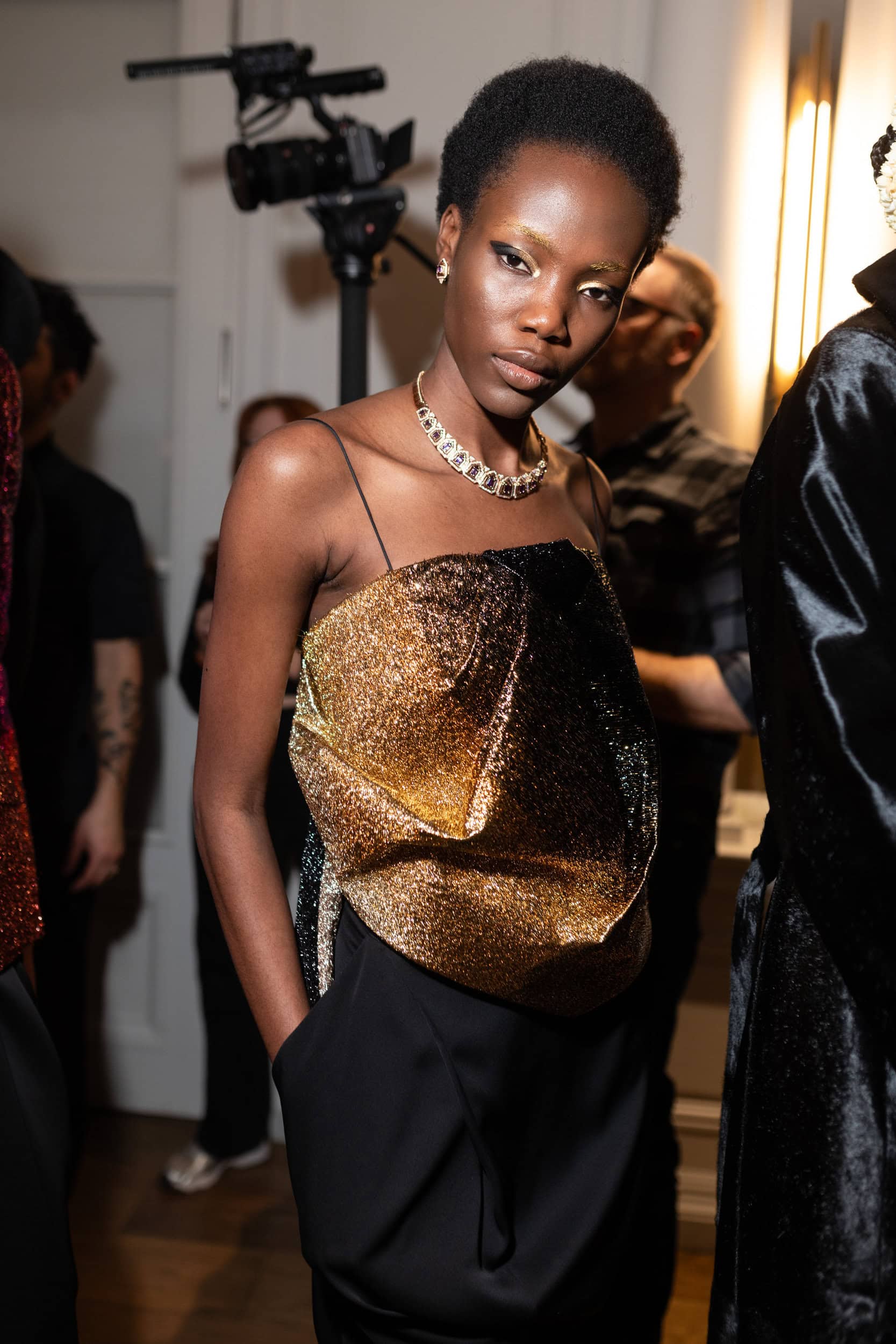 Bibhu Mohapatra  Fall 2025 Fashion Show Backstage