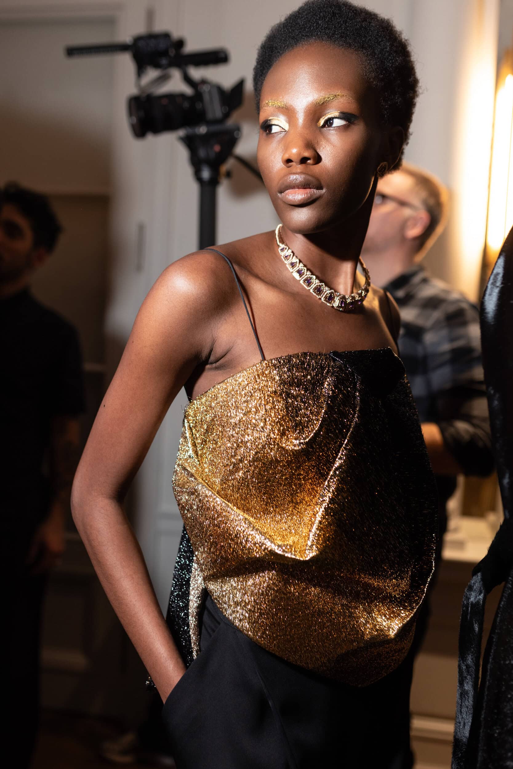 Bibhu Mohapatra  Fall 2025 Fashion Show Backstage