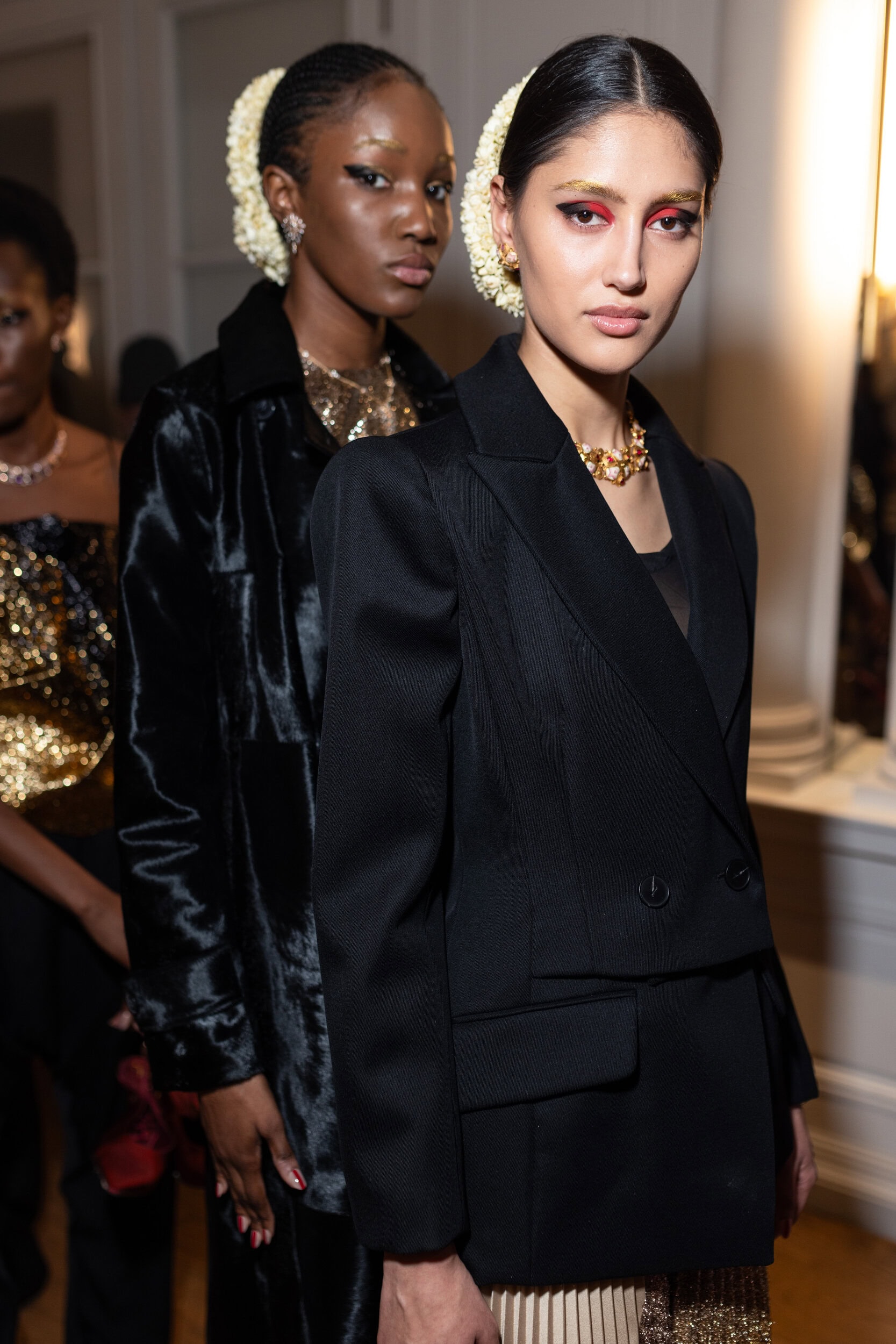 Bibhu Mohapatra  Fall 2025 Fashion Show Backstage