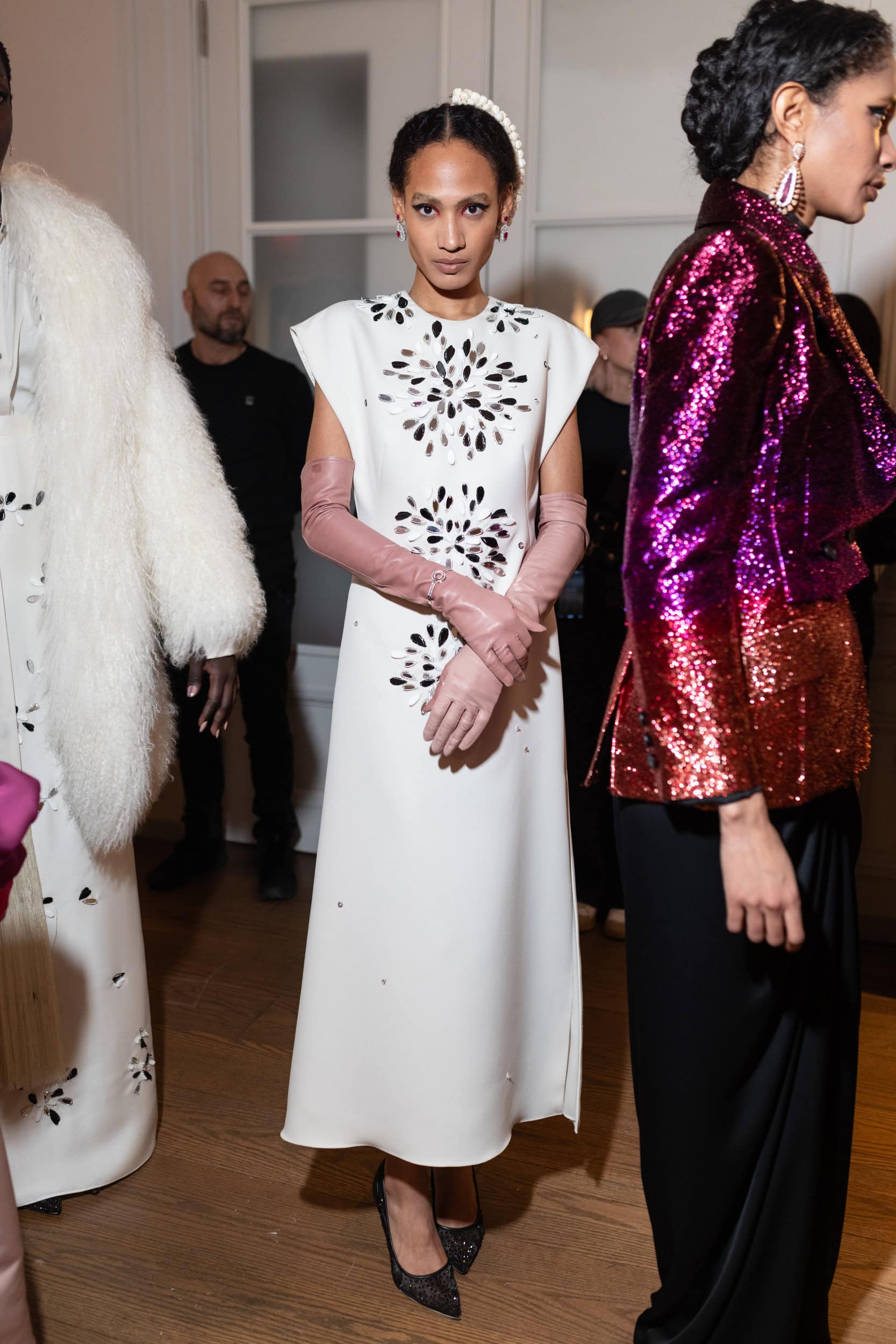 Bibhu Mohapatra  Fall 2025 Fashion Show Backstage