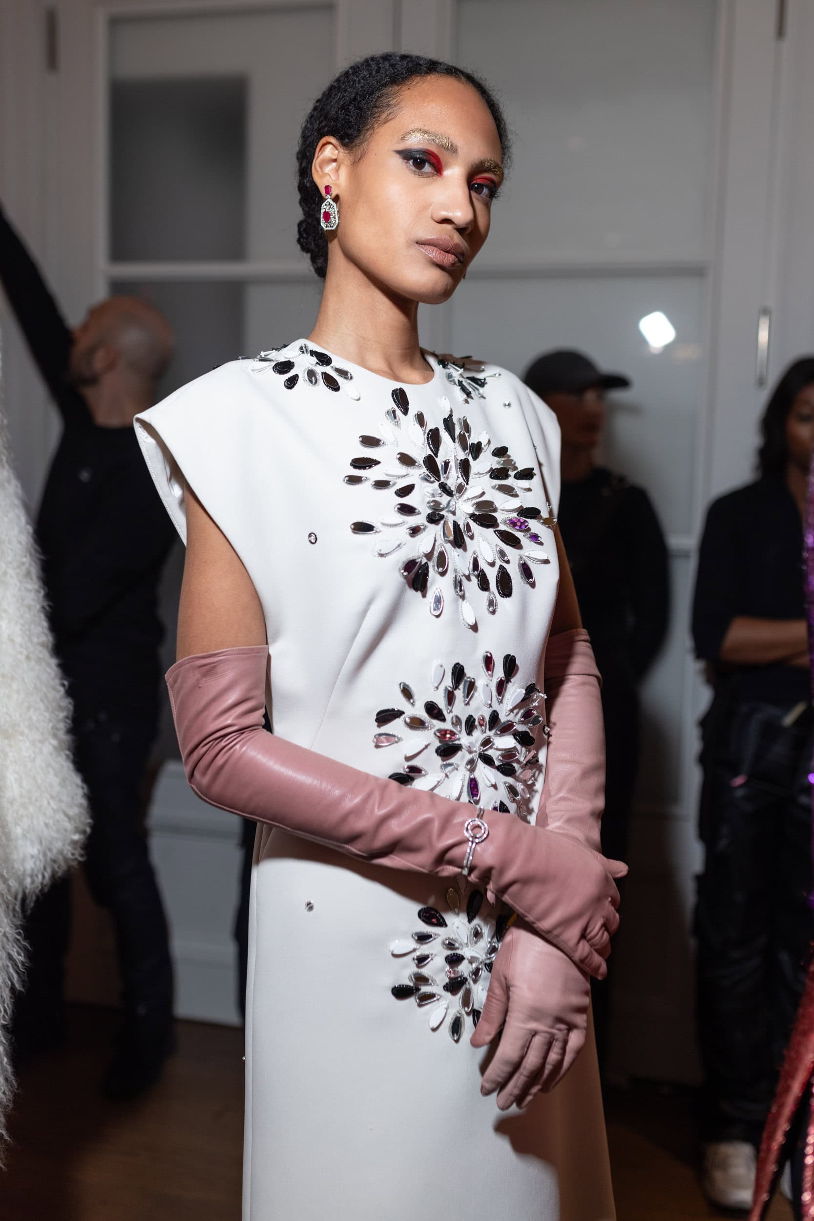 Bibhu Mohapatra  Fall 2025 Fashion Show Backstage