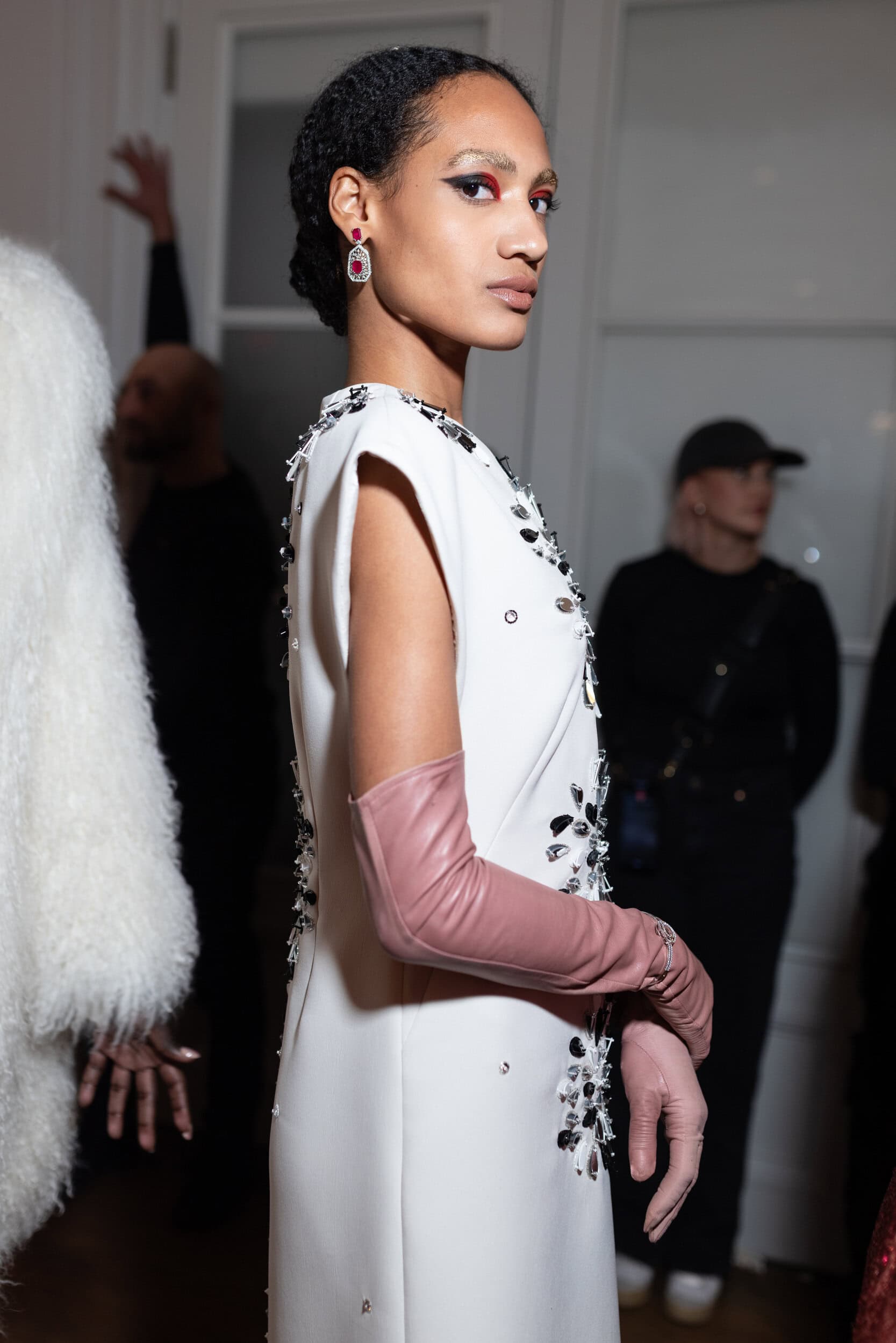 Bibhu Mohapatra  Fall 2025 Fashion Show Backstage