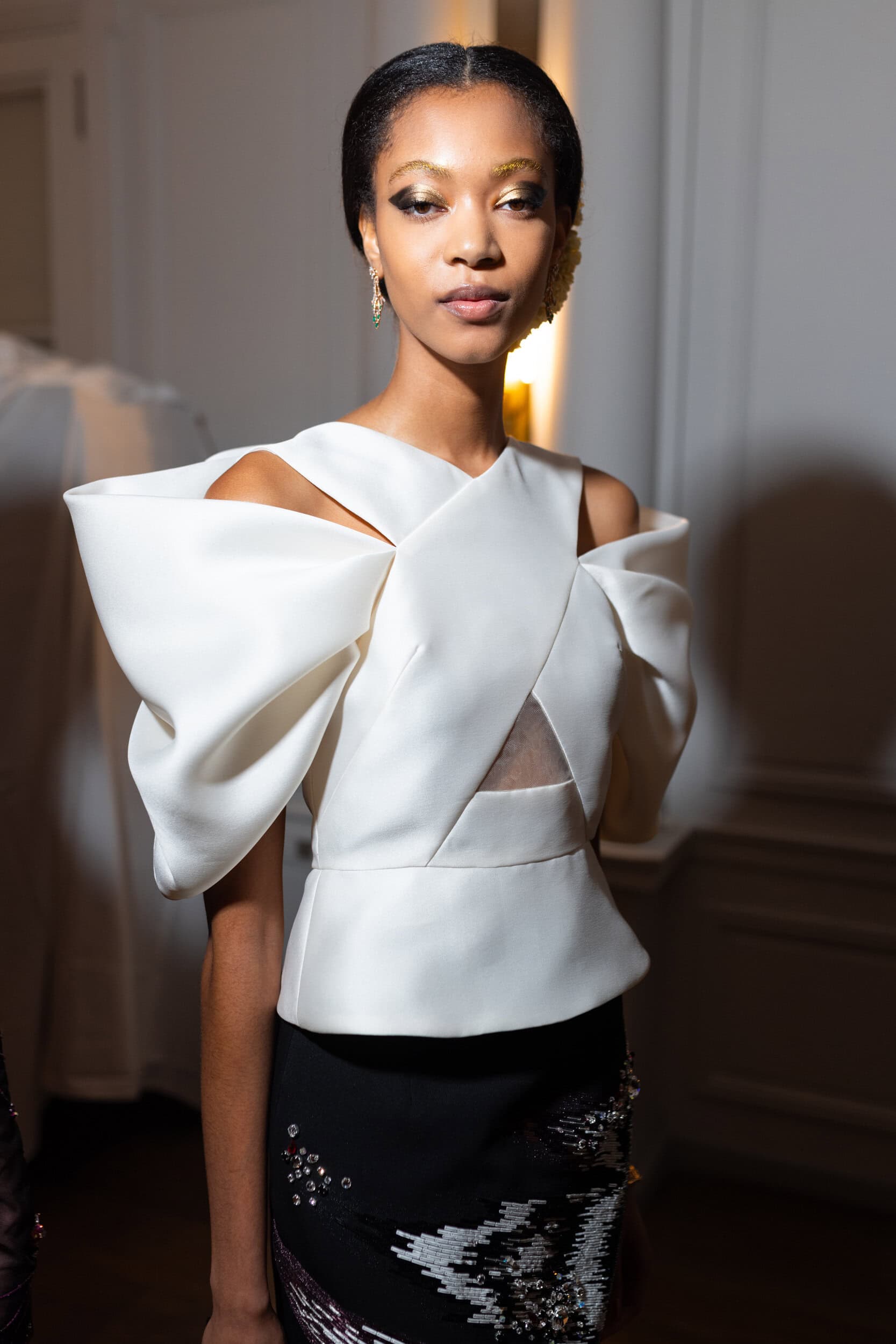 Bibhu Mohapatra  Fall 2025 Fashion Show Backstage