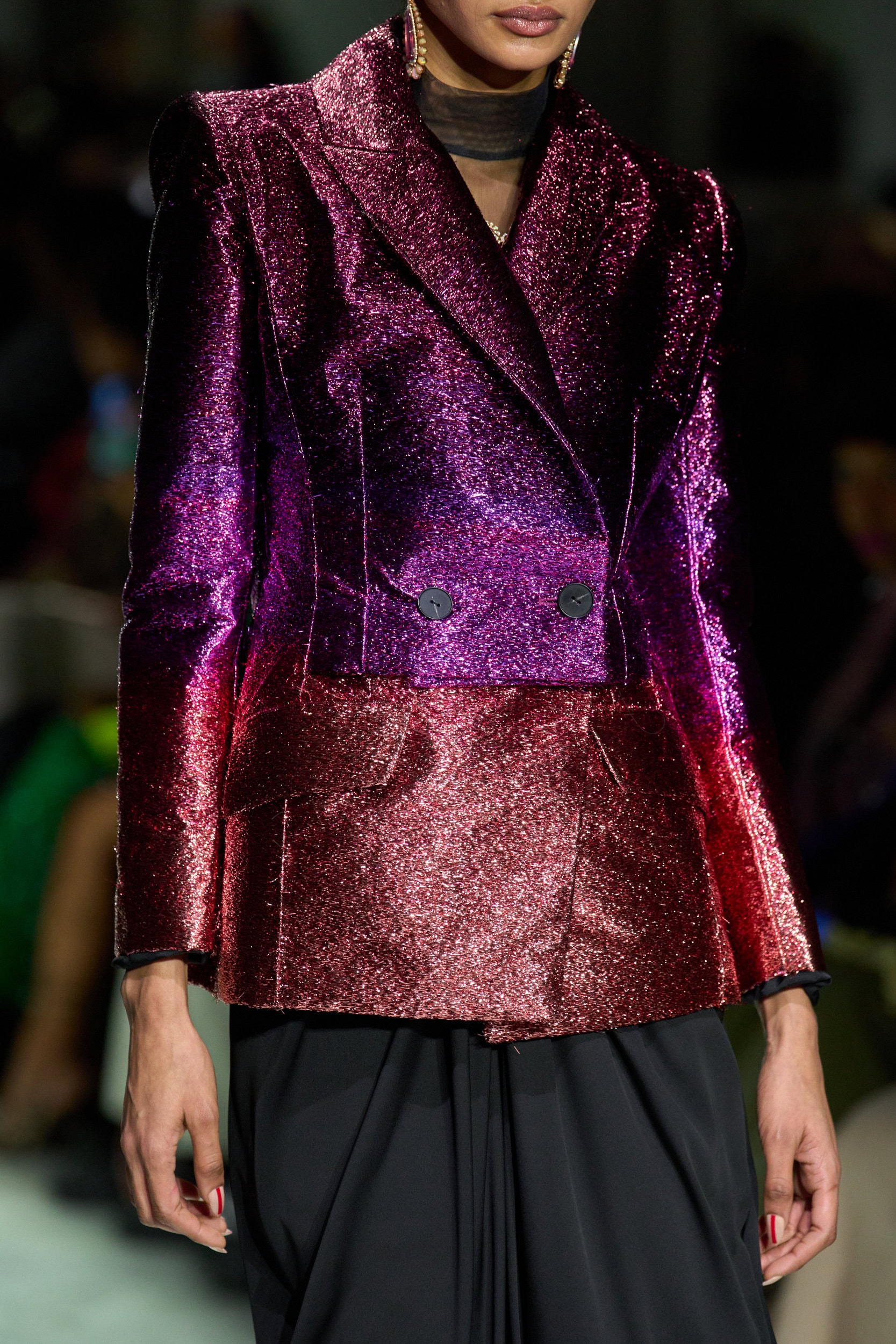 Bibhu Mohapatra  Fall 2025 Fashion Show Details