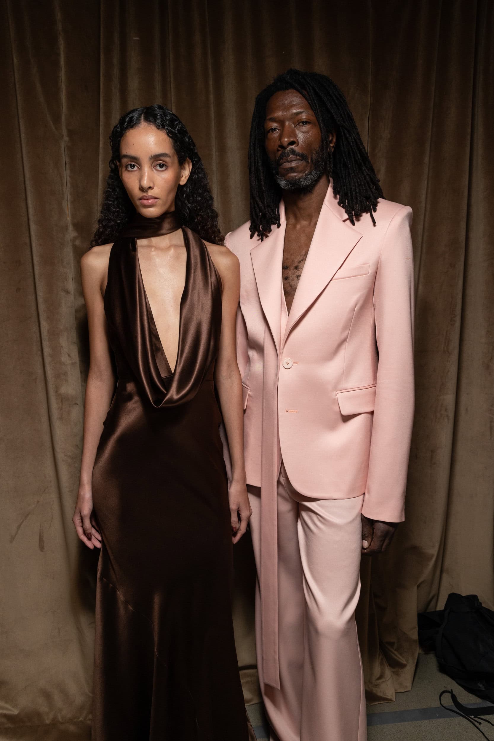 Monse  Fall 2025 Fashion Show Backstage