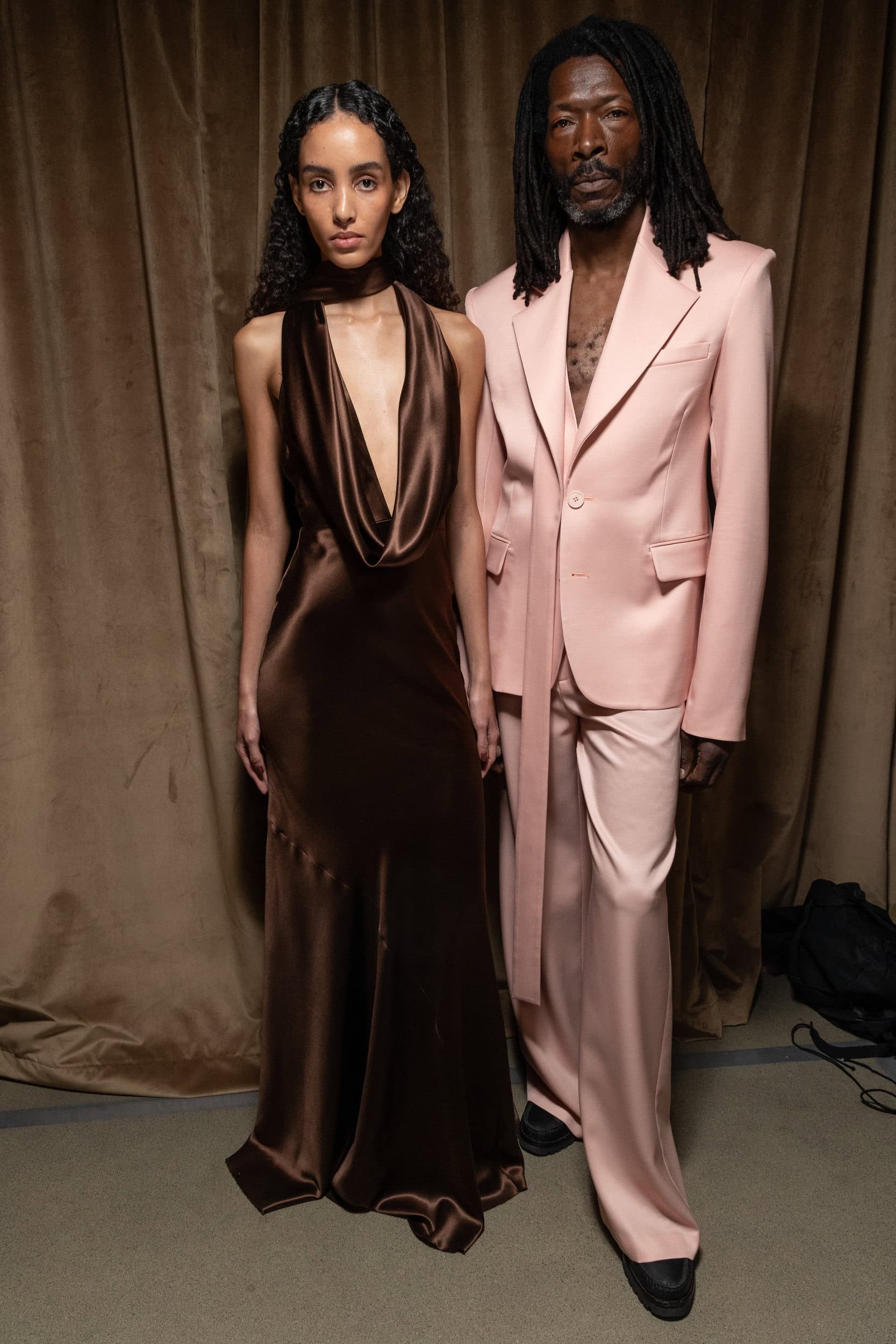 Monse  Fall 2025 Fashion Show Backstage