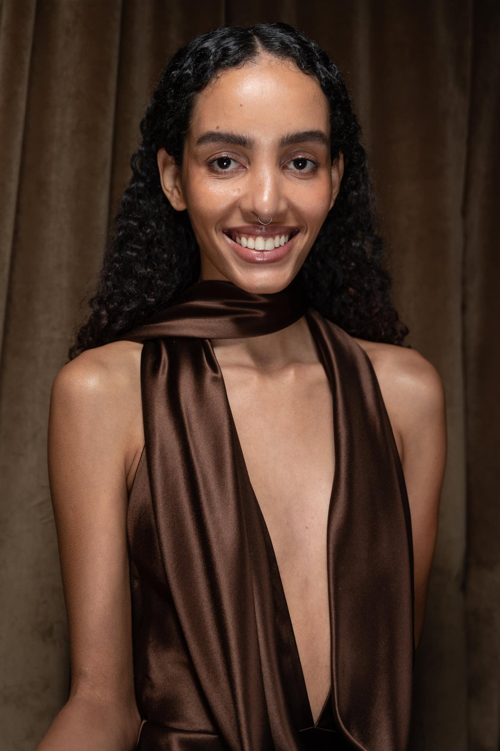 Monse  Fall 2025 Fashion Show Backstage