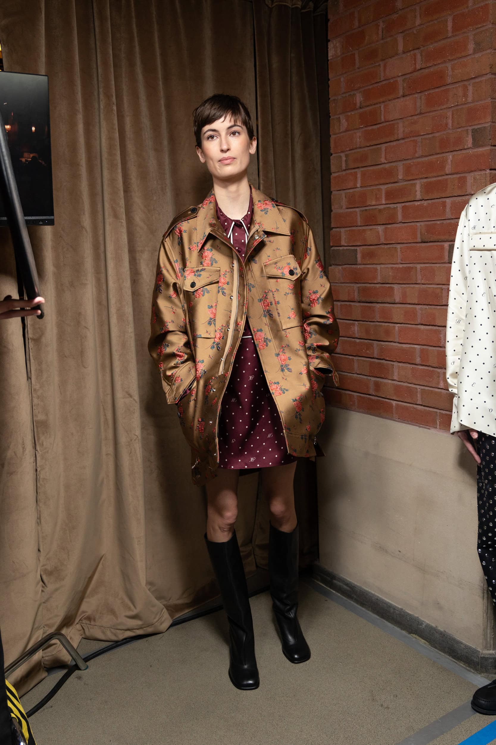 Monse  Fall 2025 Fashion Show Backstage