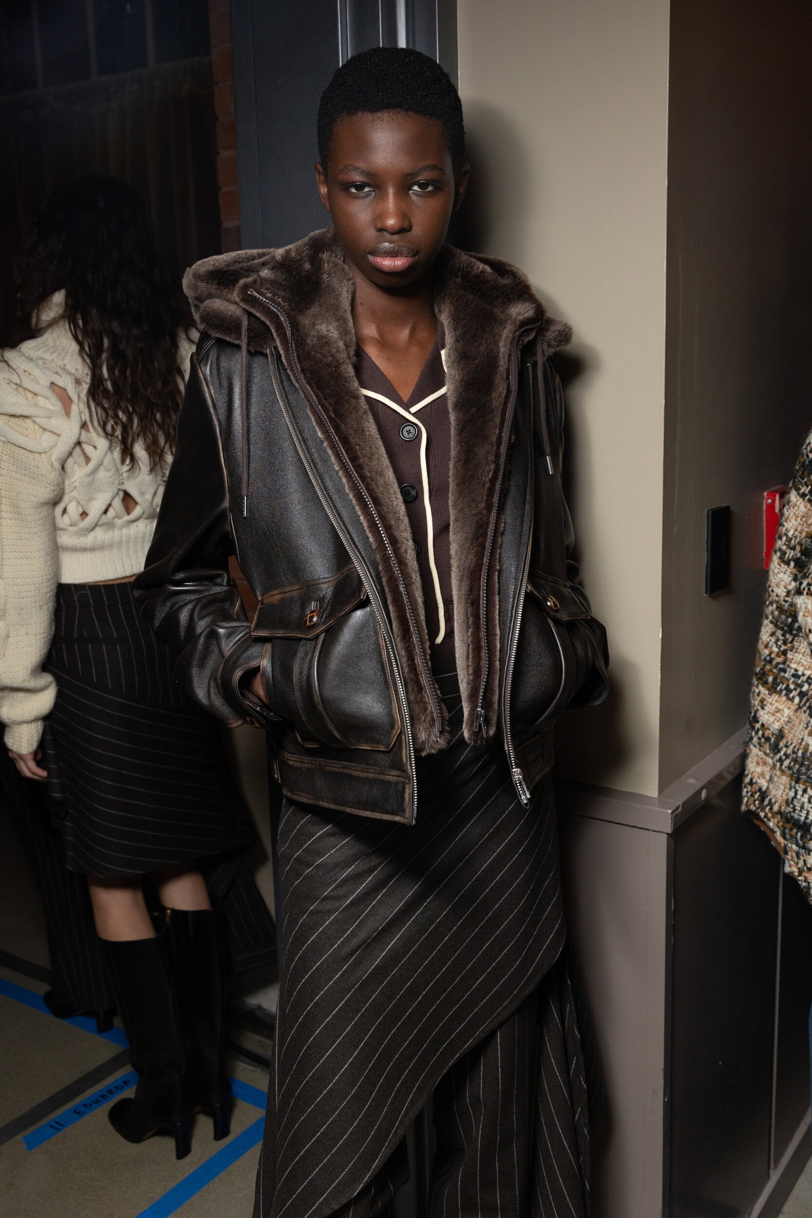 Monse  Fall 2025 Fashion Show Backstage