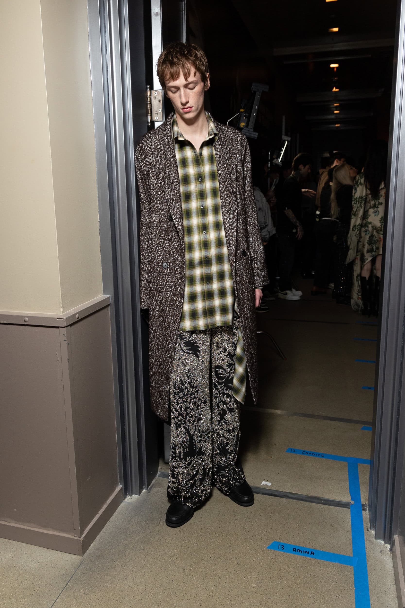 Monse  Fall 2025 Fashion Show Backstage