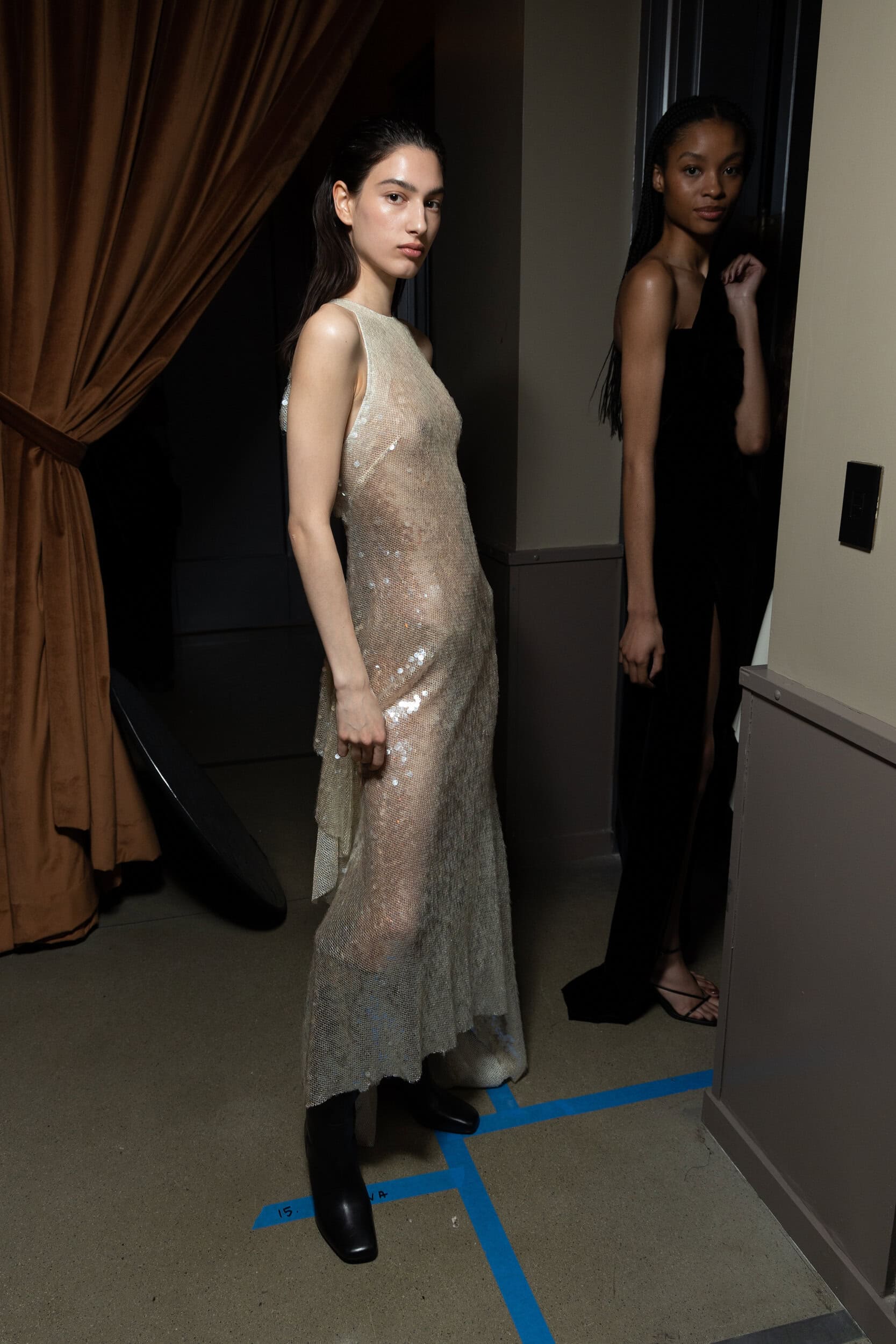 Monse  Fall 2025 Fashion Show Backstage