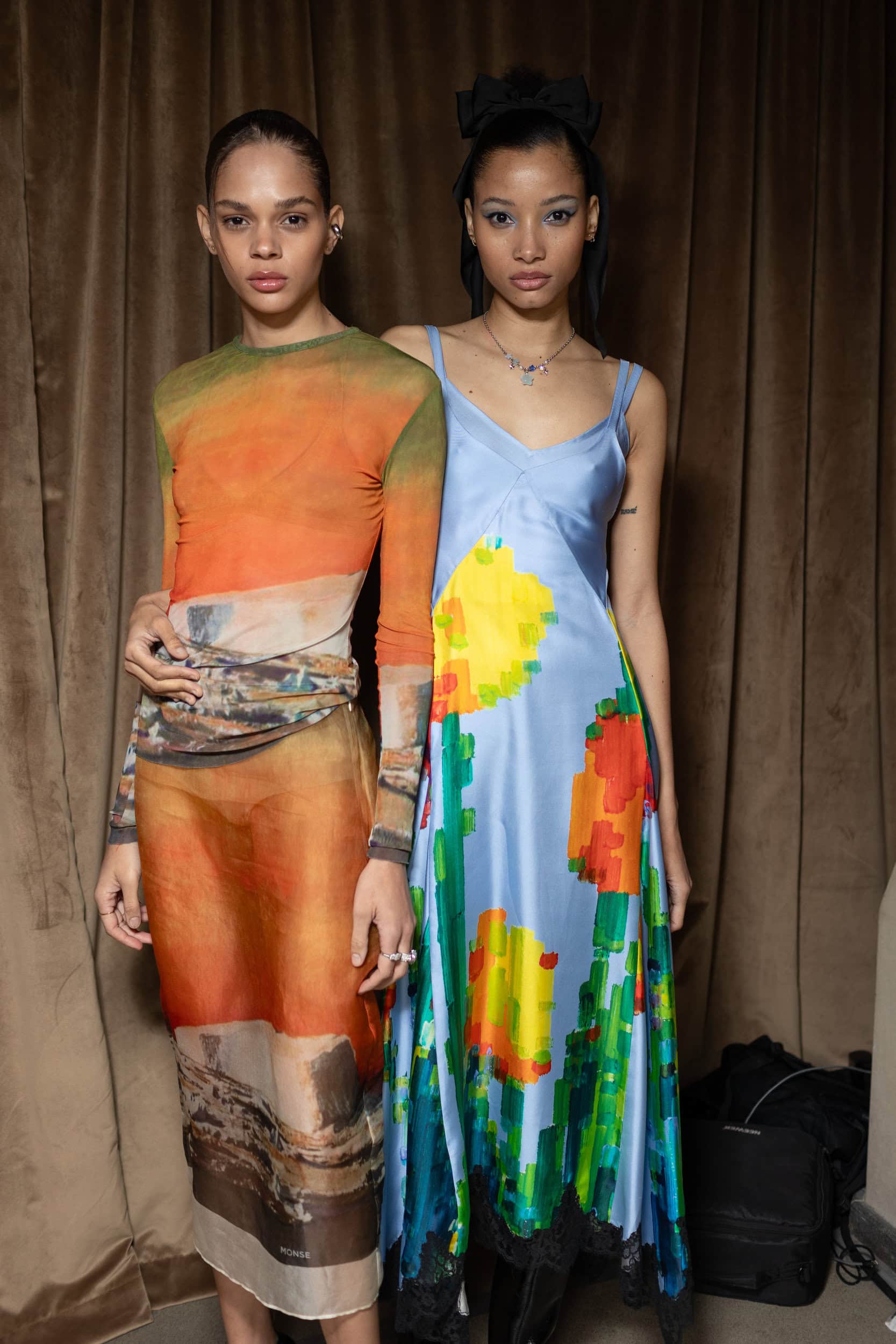 Monse  Fall 2025 Fashion Show Backstage