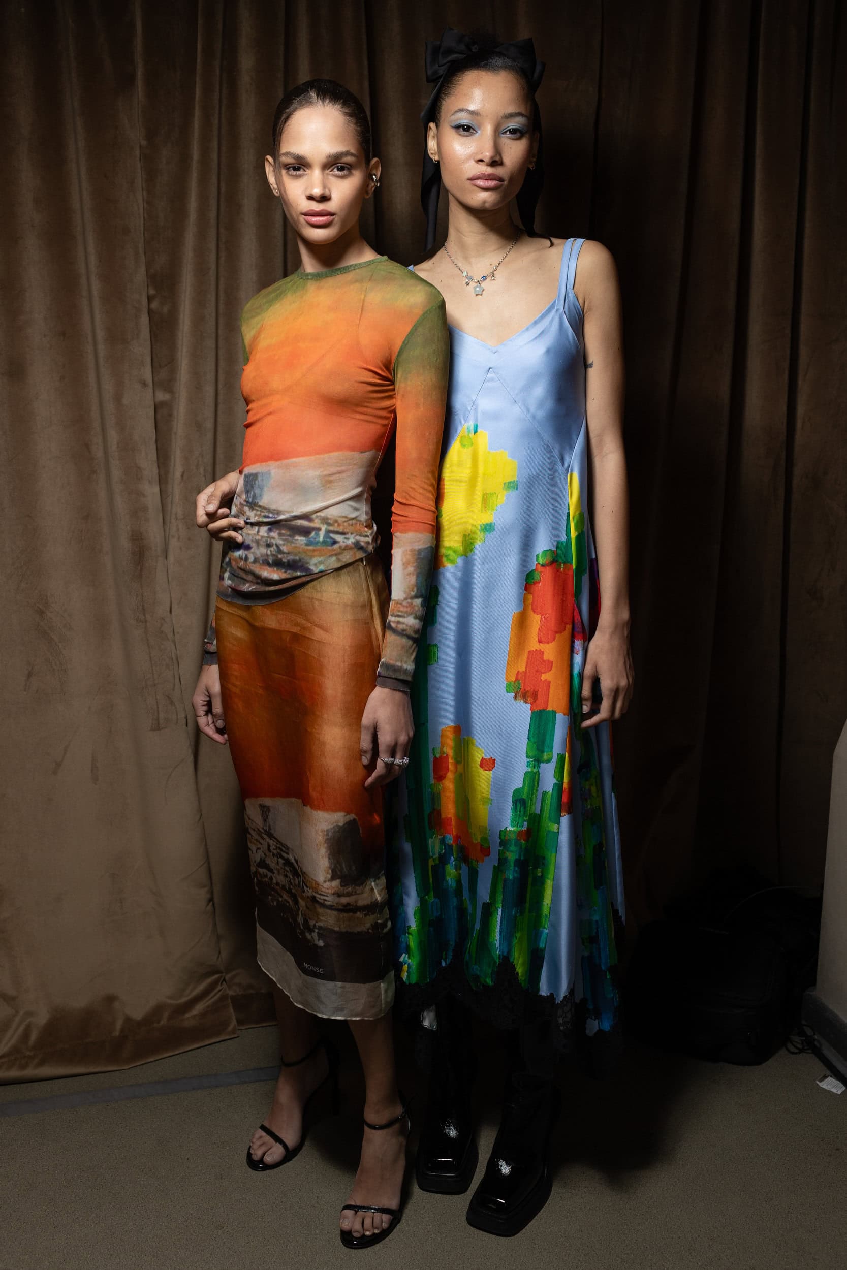 Monse  Fall 2025 Fashion Show Backstage