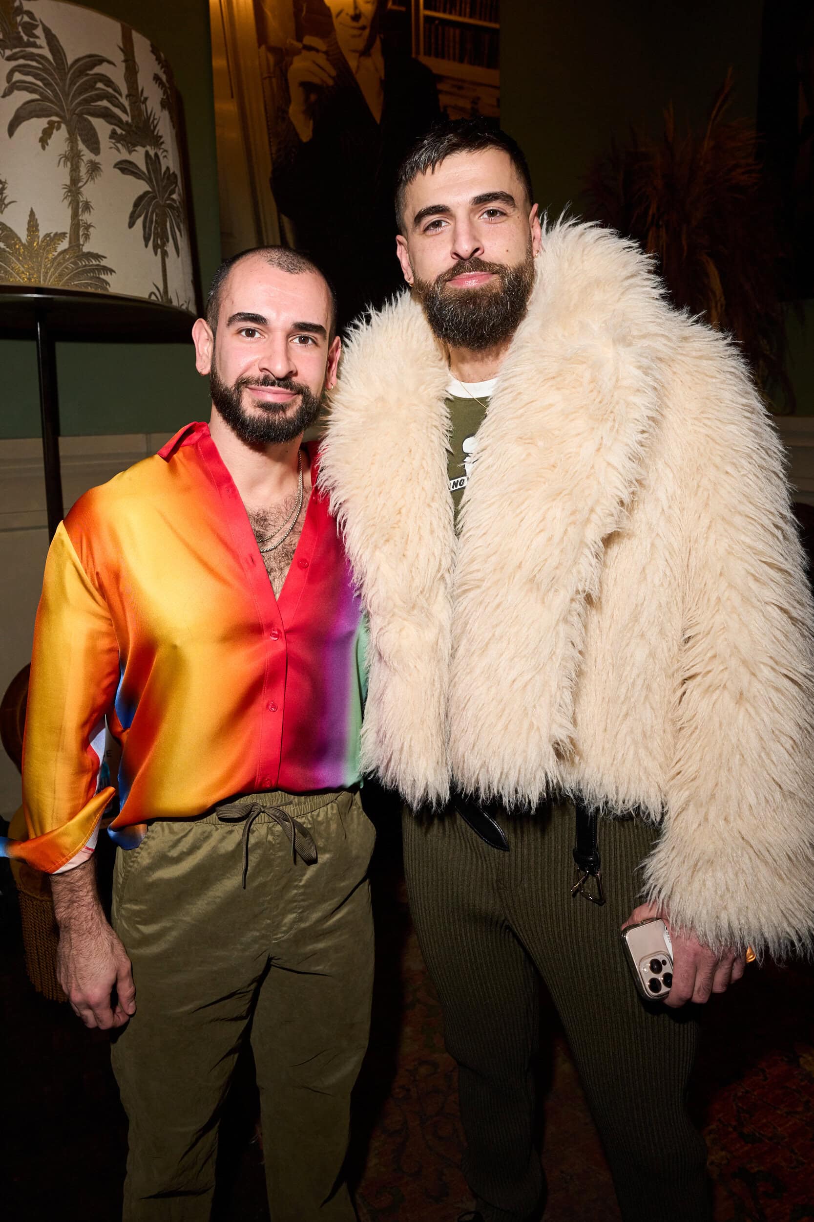 Monse  Fall 2025 Fashion Show Front Row