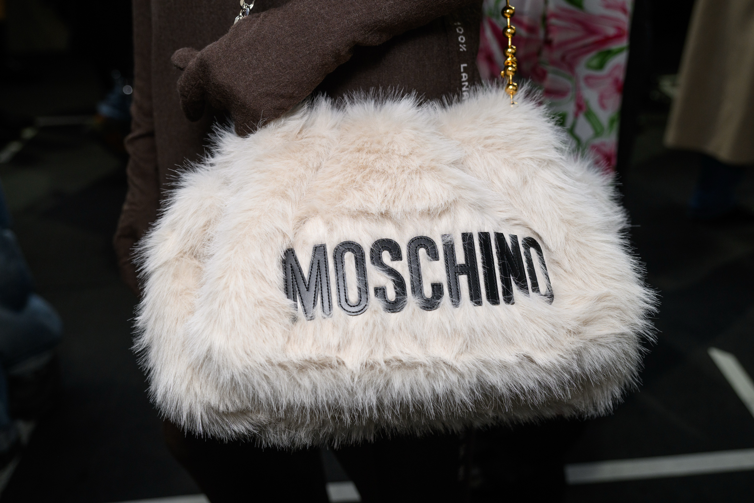 Moschino Fall 2025 Fashion Show Backstage