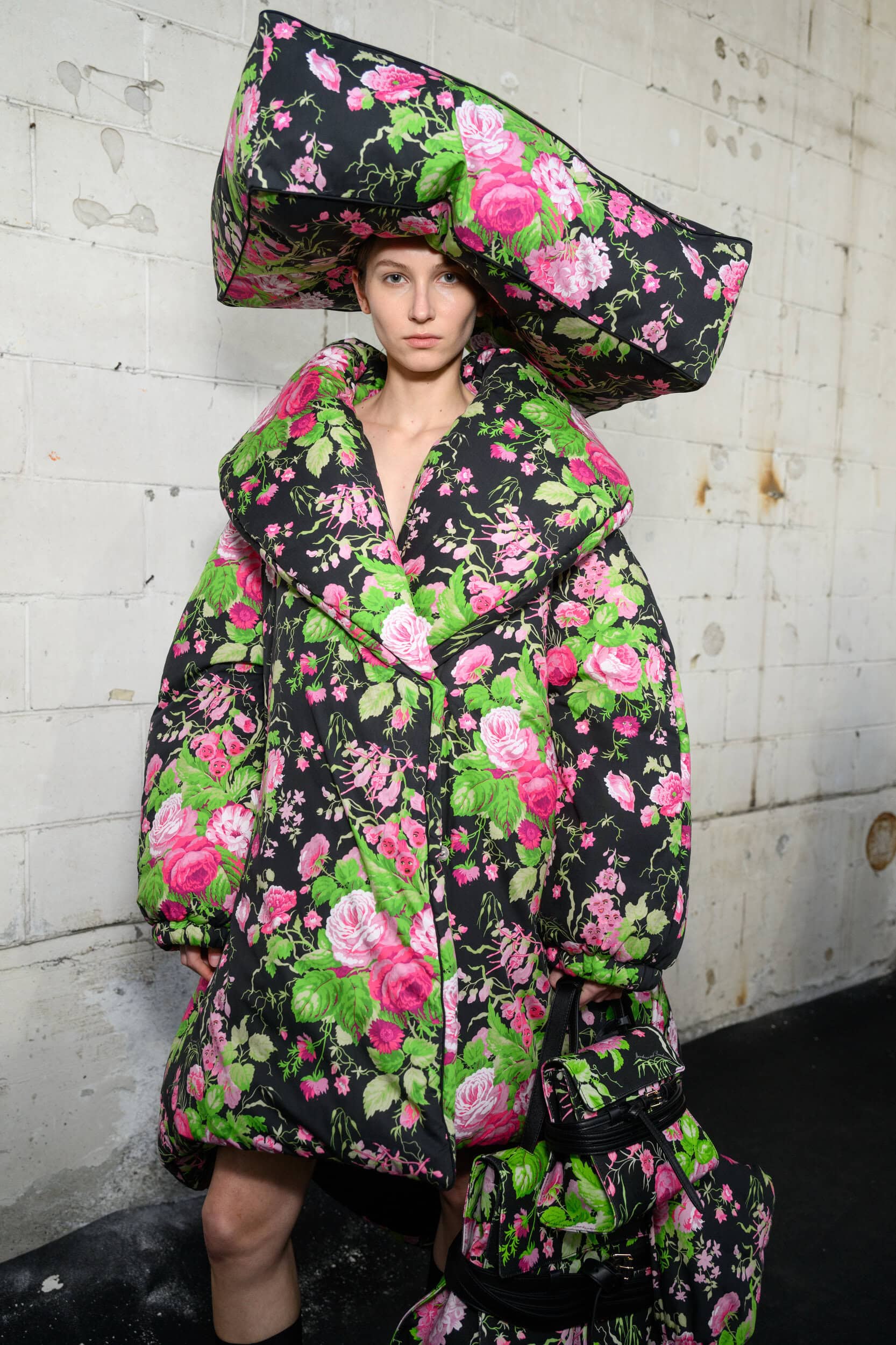 Moschino Fall 2025 Fashion Show Backstage