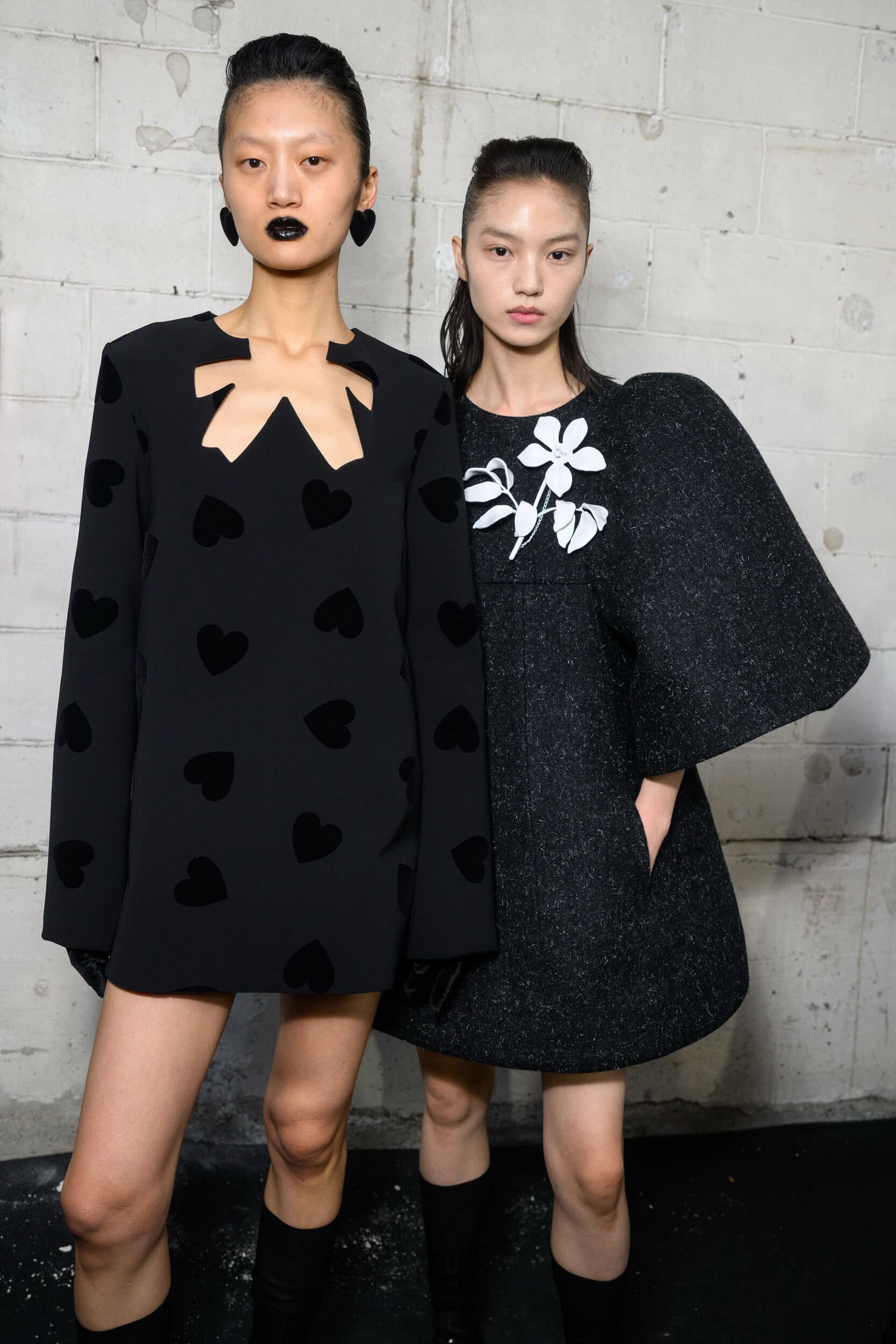 Moschino Fall 2025 Fashion Show Backstage