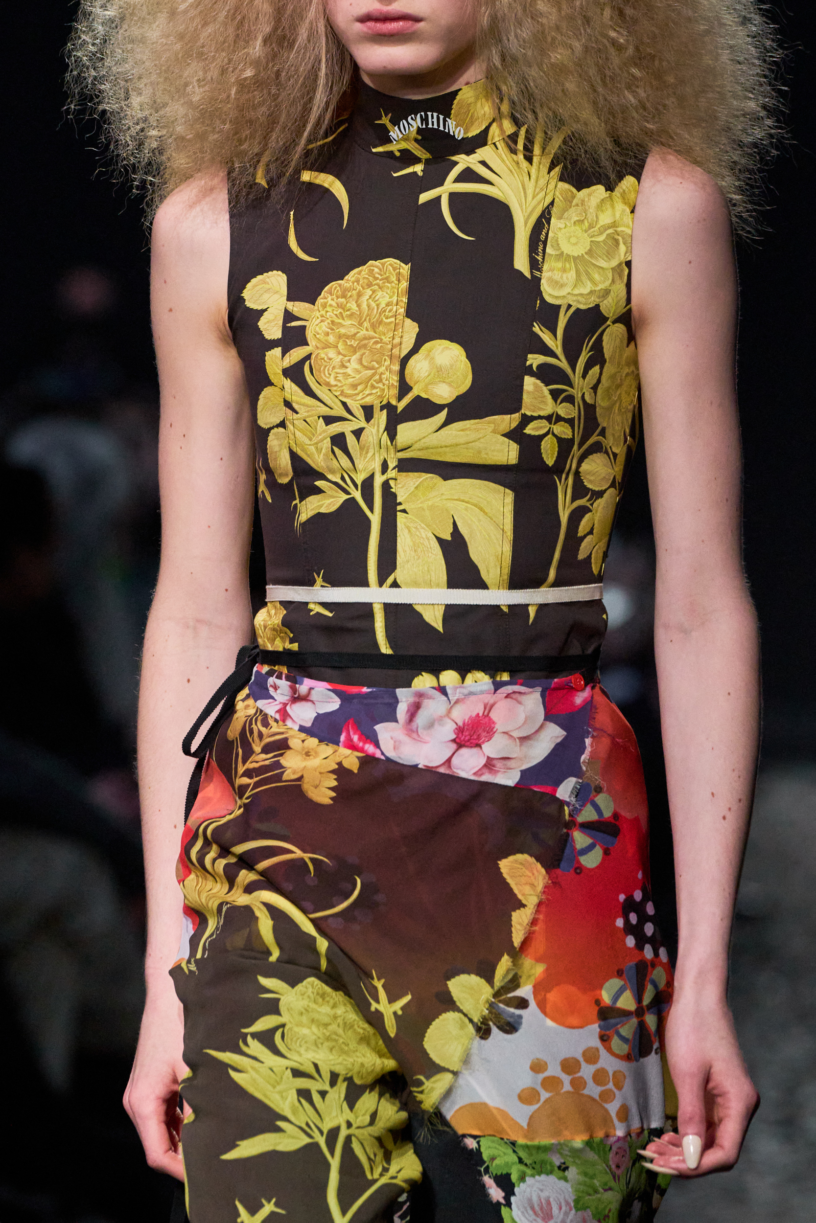 Moschino Fall 2025 Fashion Show Details