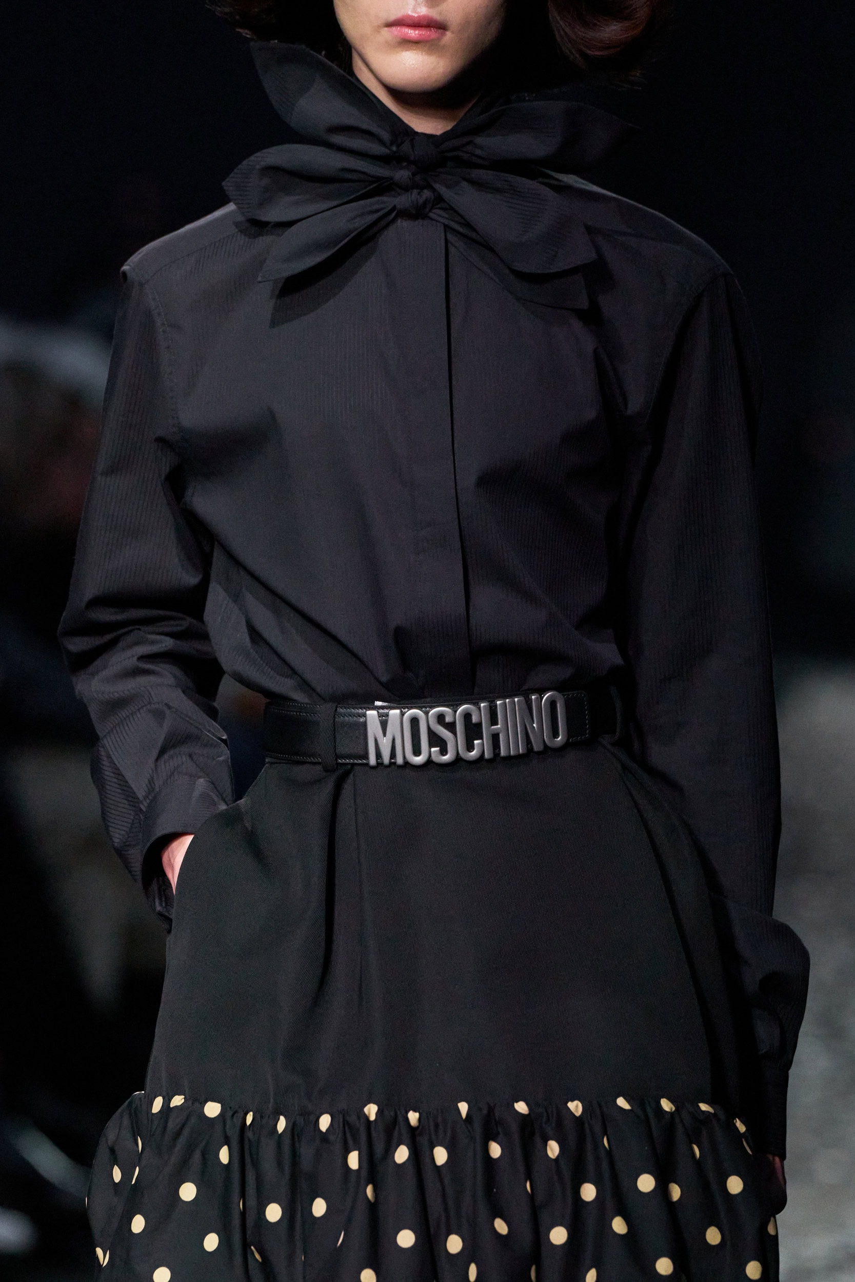 Moschino Fall 2025 Fashion Show Details