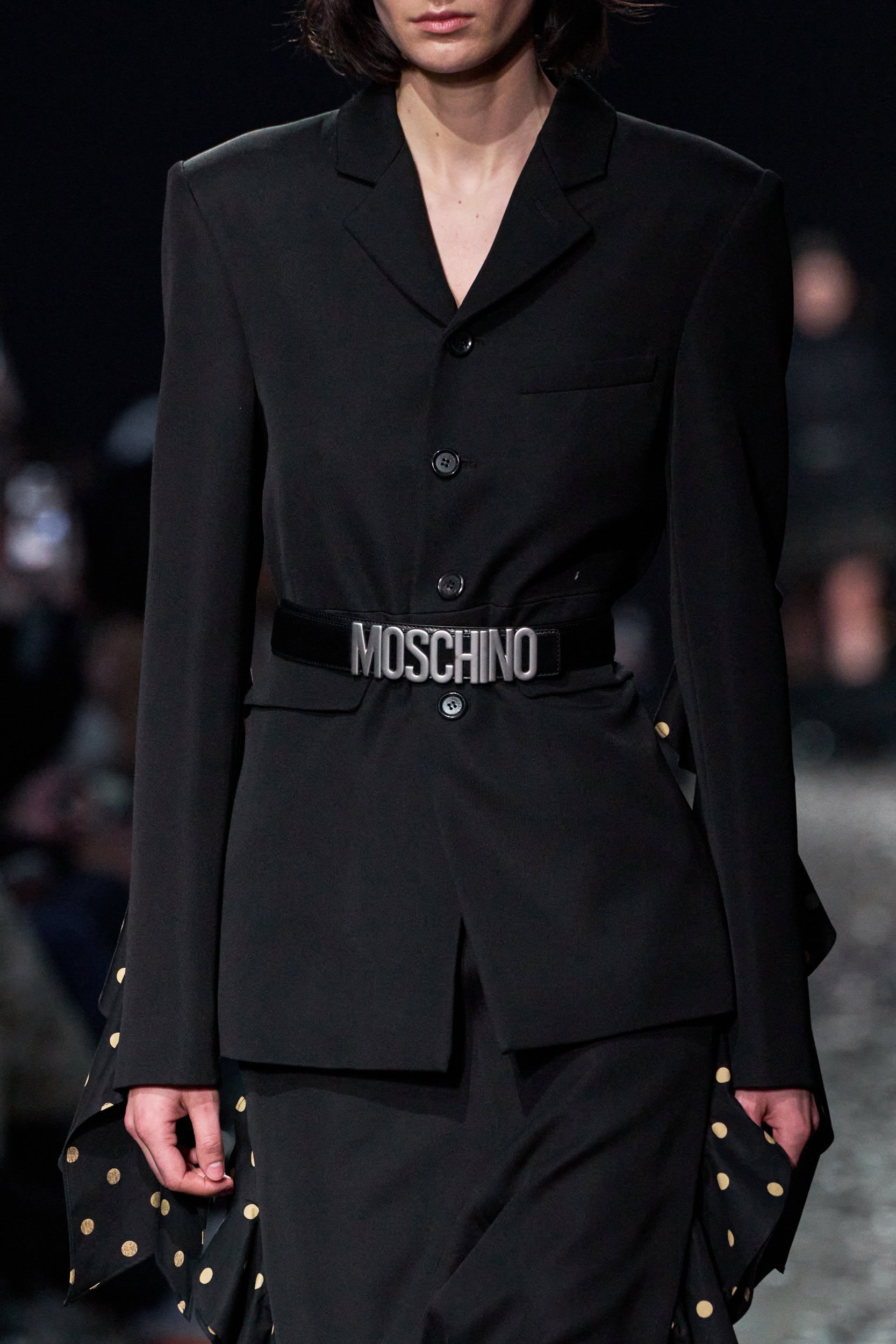 Moschino Fall 2025 Fashion Show Details