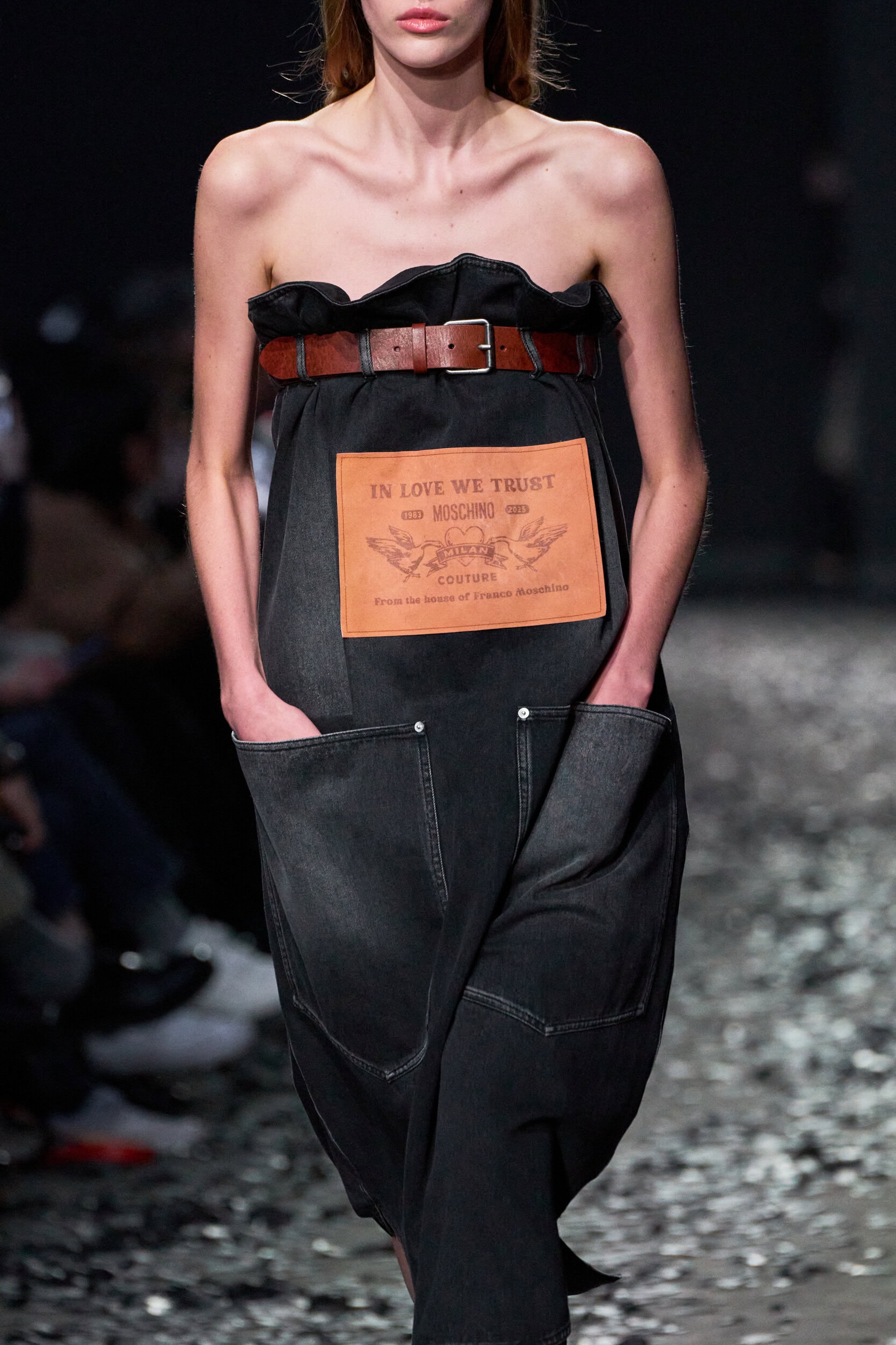 Moschino Fall 2025 Fashion Show Details