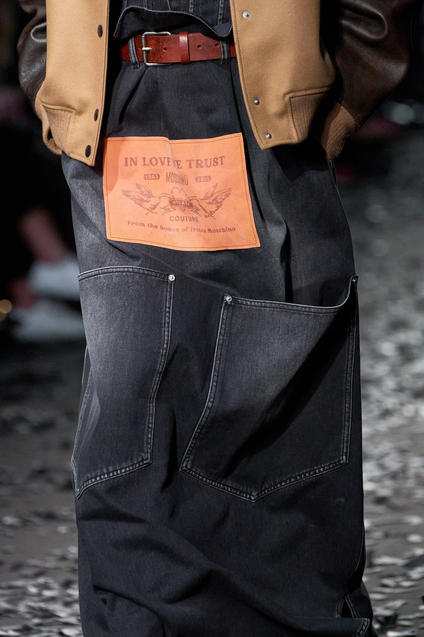 Moschino Fall 2025 Fashion Show Details