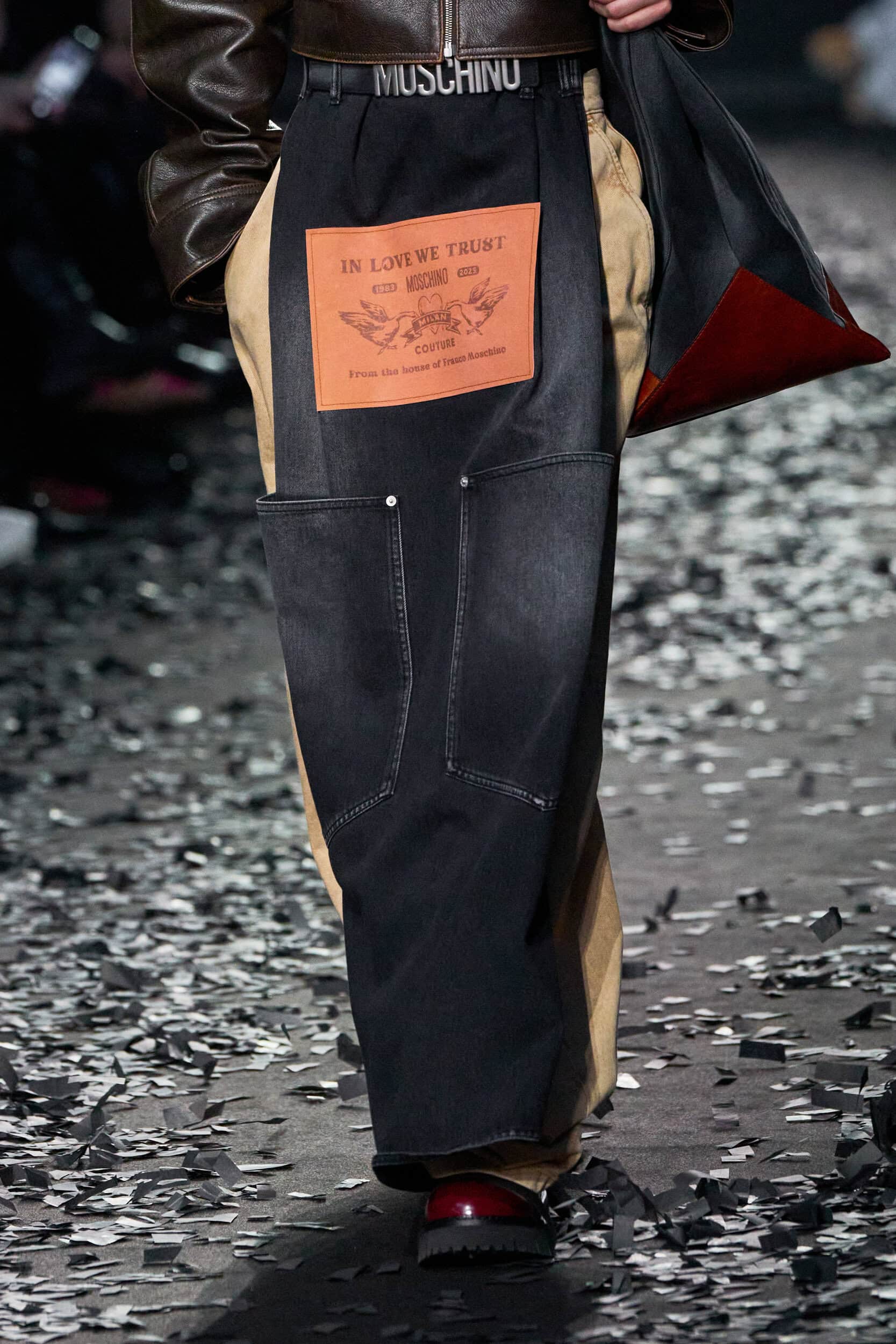 Moschino Fall 2025 Fashion Show Details