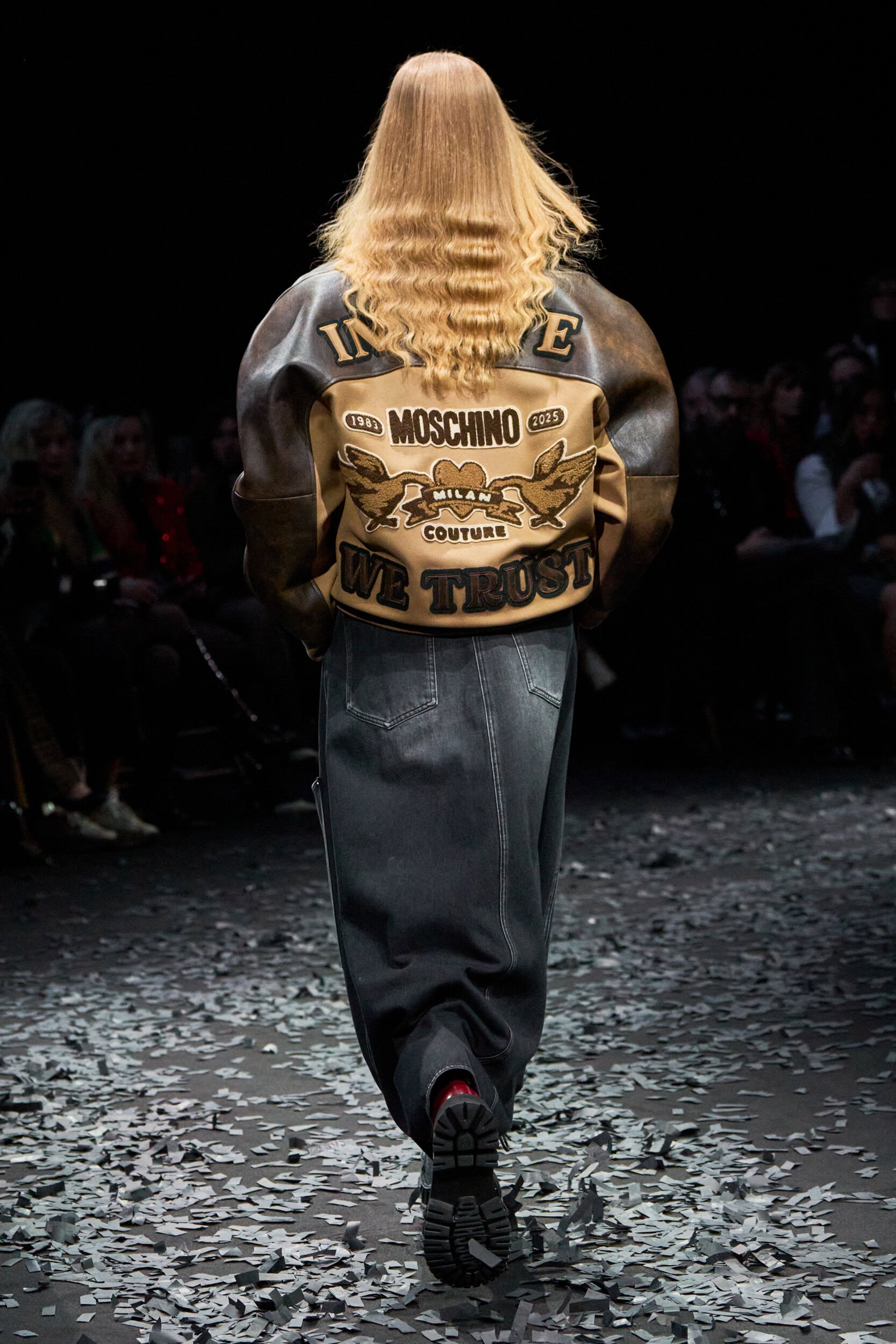 Moschino Fall 2025 Fashion Show Details