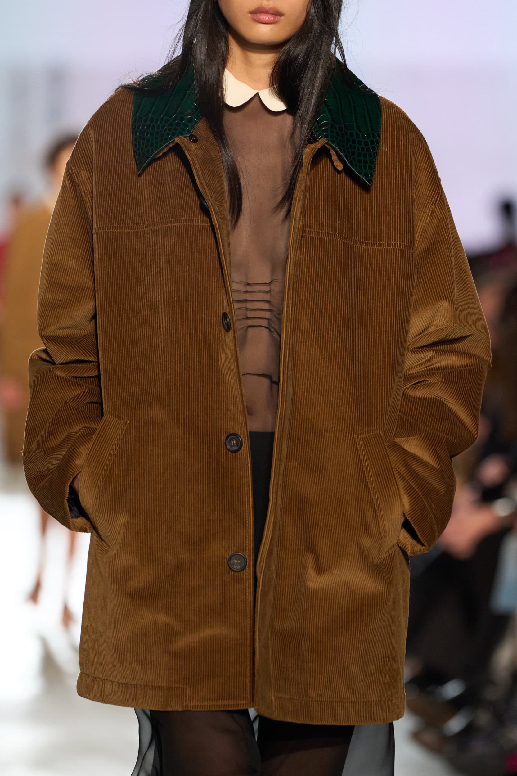 N 21 Fall 2025 Fashion Show Details