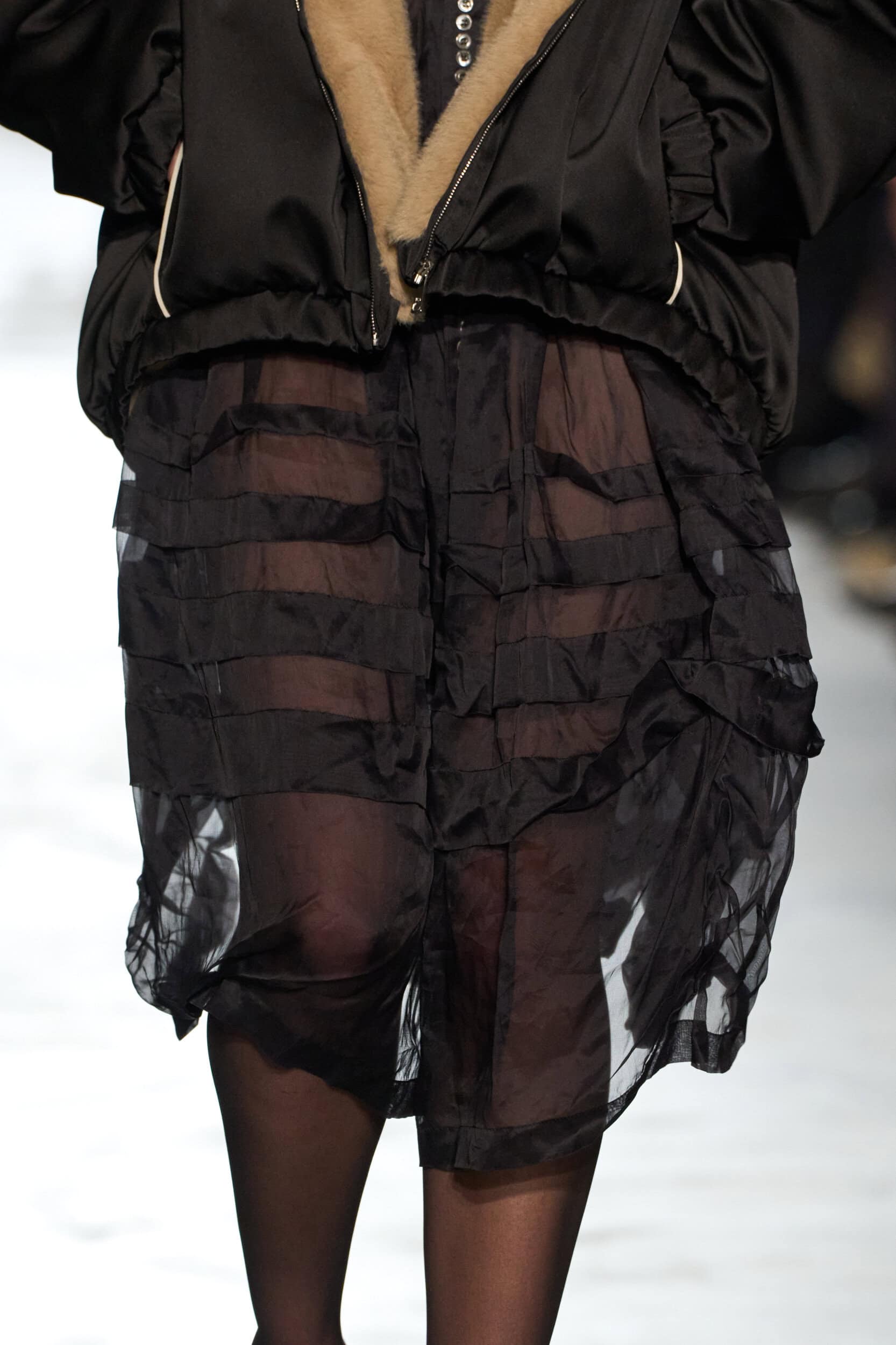 N 21 Fall 2025 Fashion Show Details