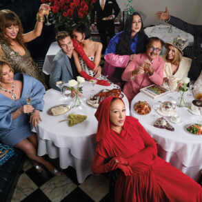 Neiman Marcus 'Café Society' 2025 Ad Campaign