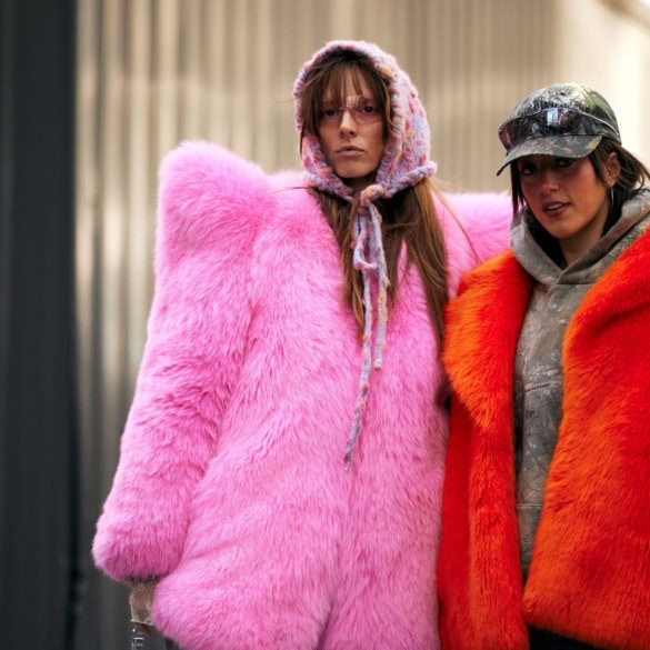 New York Fashion Week Street Style Fall 2025