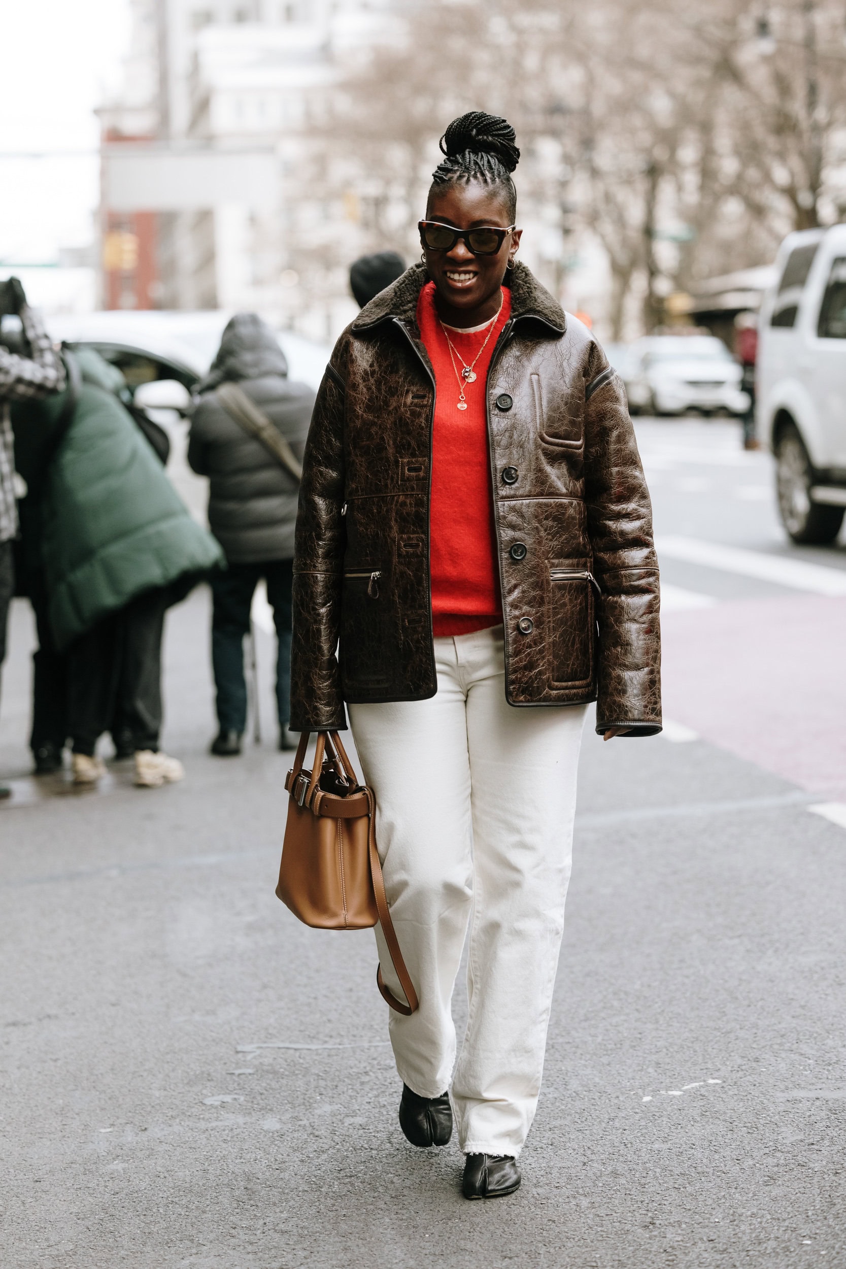 New York Fall 2025 Street Style Day 3