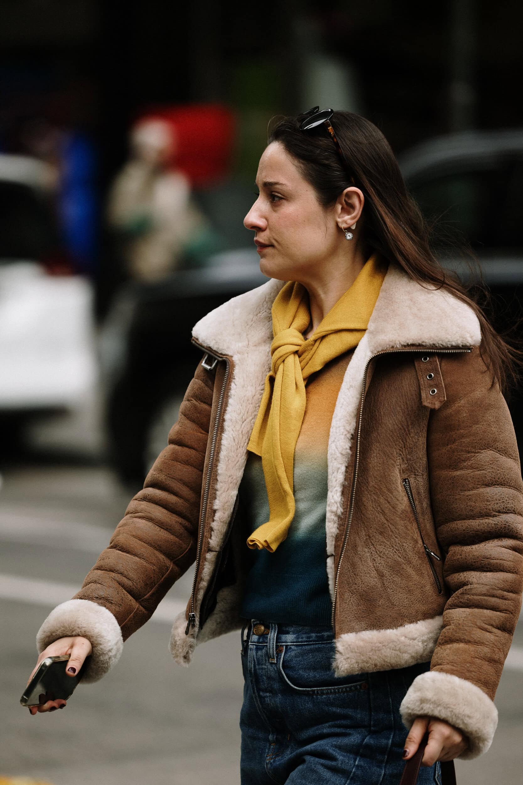 New York Fall 2025 Street Style Day 3