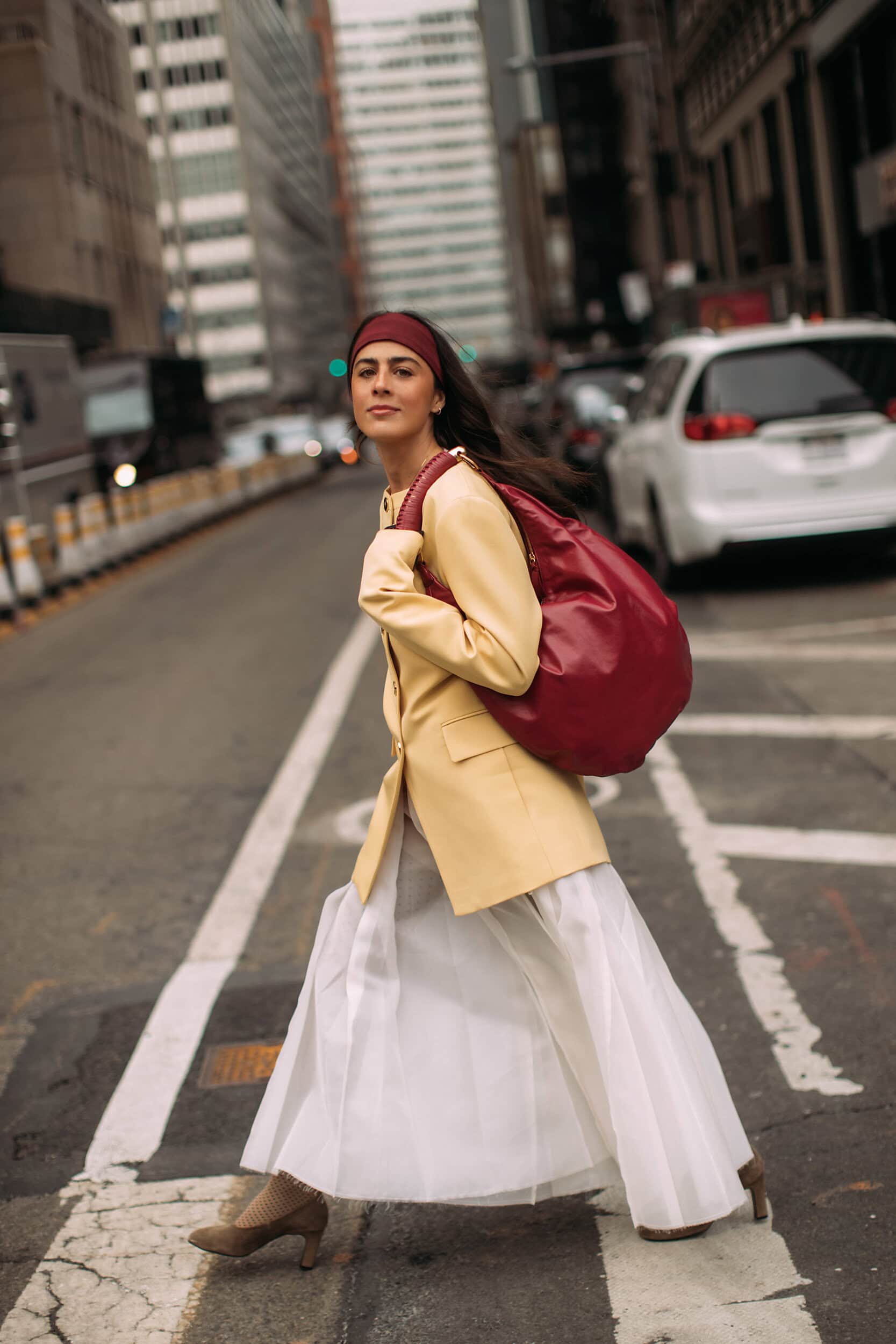 New York Fall 2025 Street Style Day 3