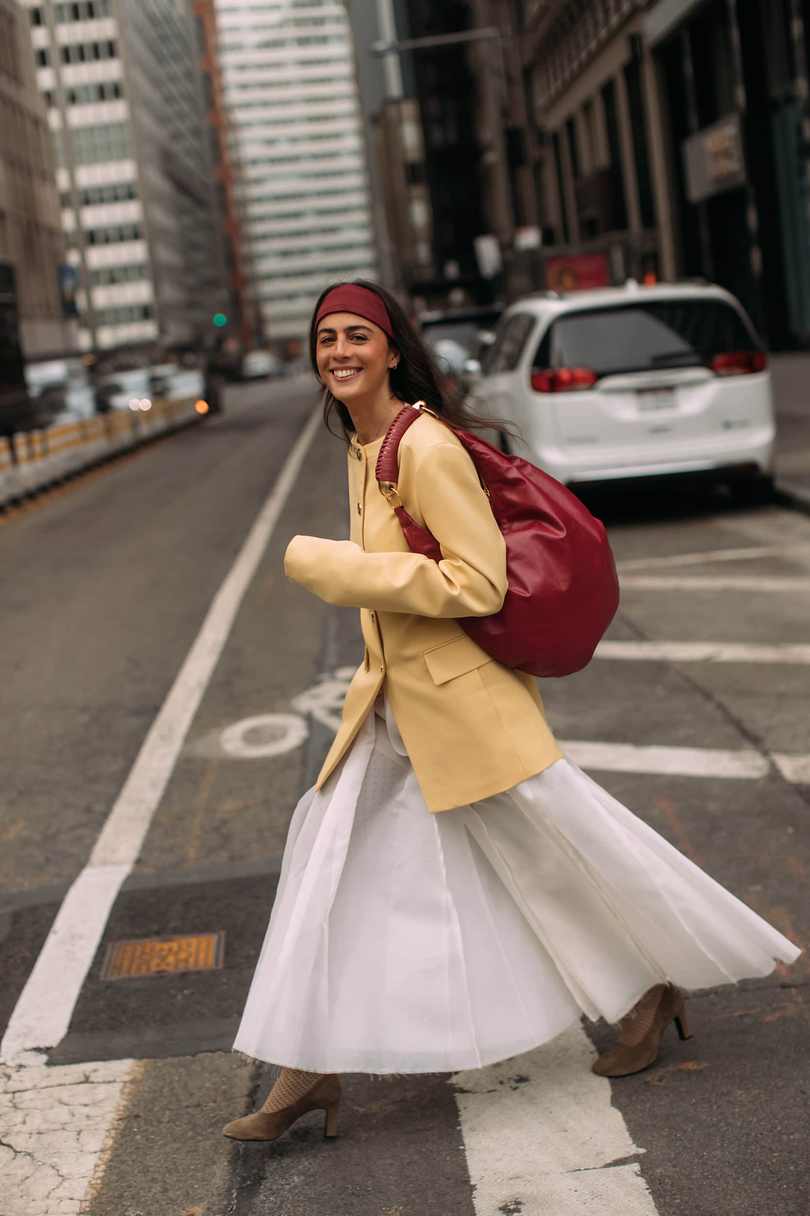 New York Fall 2025 Street Style Day 3