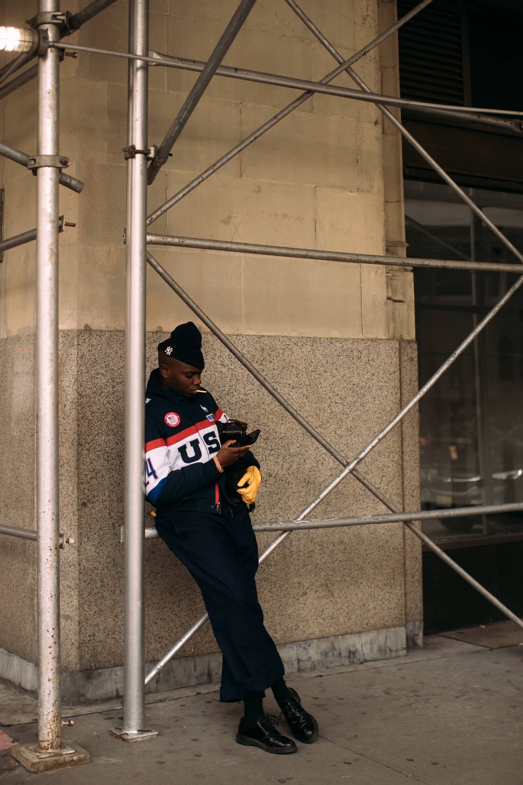 New York Fall 2025 Street Style Day 3