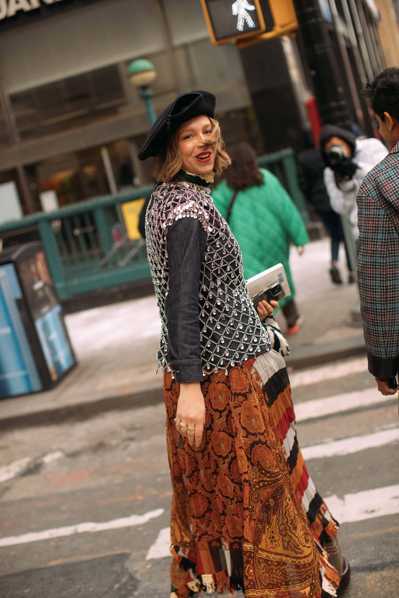 New York Fall 2025 Street Style Day 3