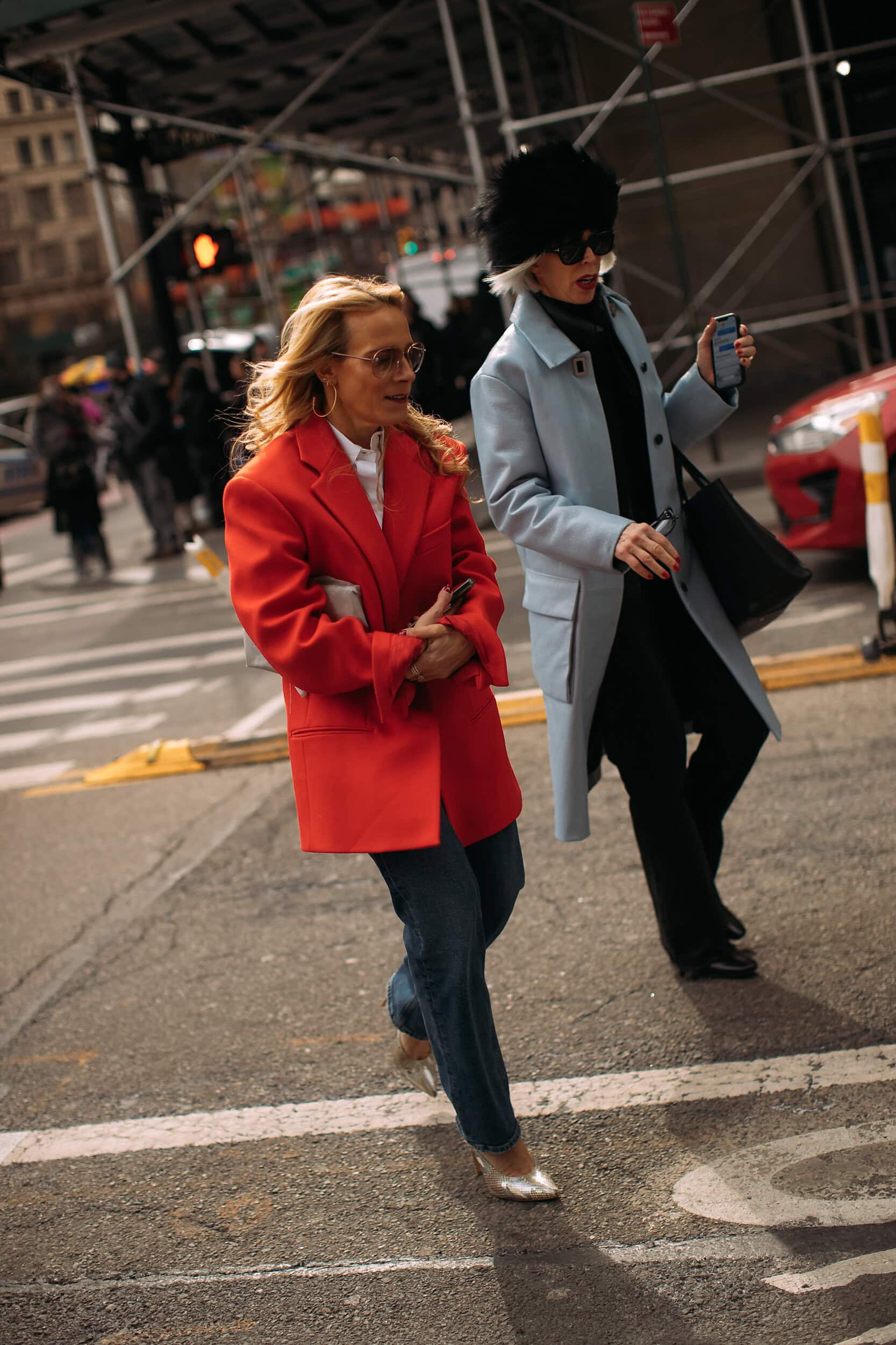 New York Fall 2025 Street Style Day 3