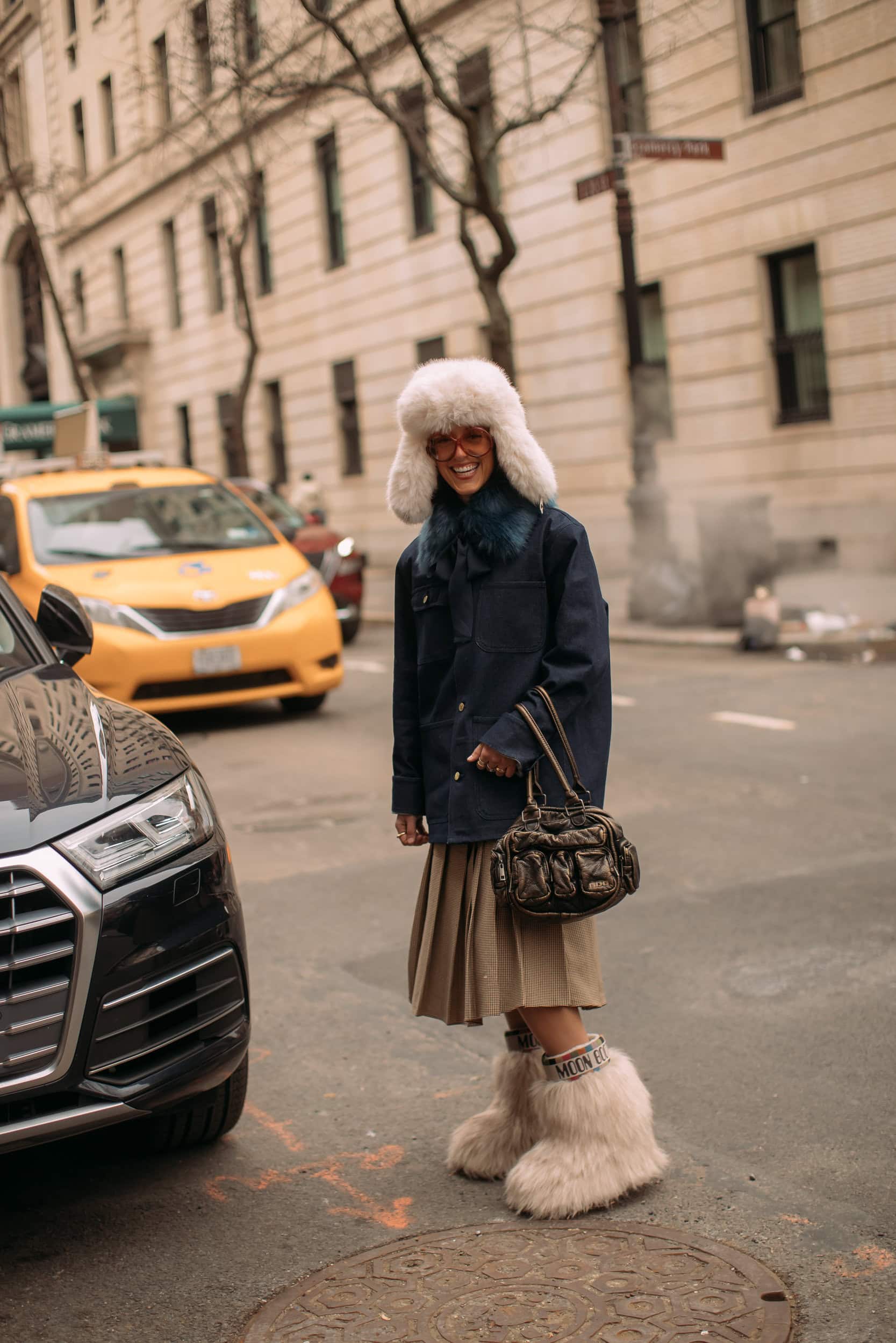 New York Fall 2025 Street Style Day 3