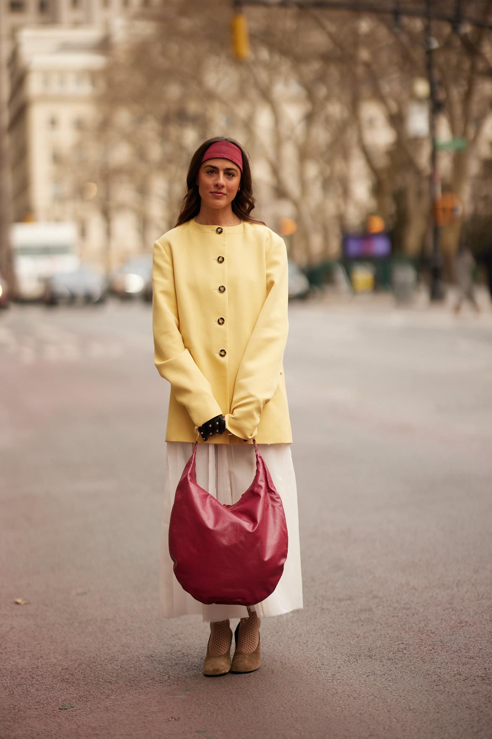 New York Fall 2025 Street Style Day 3