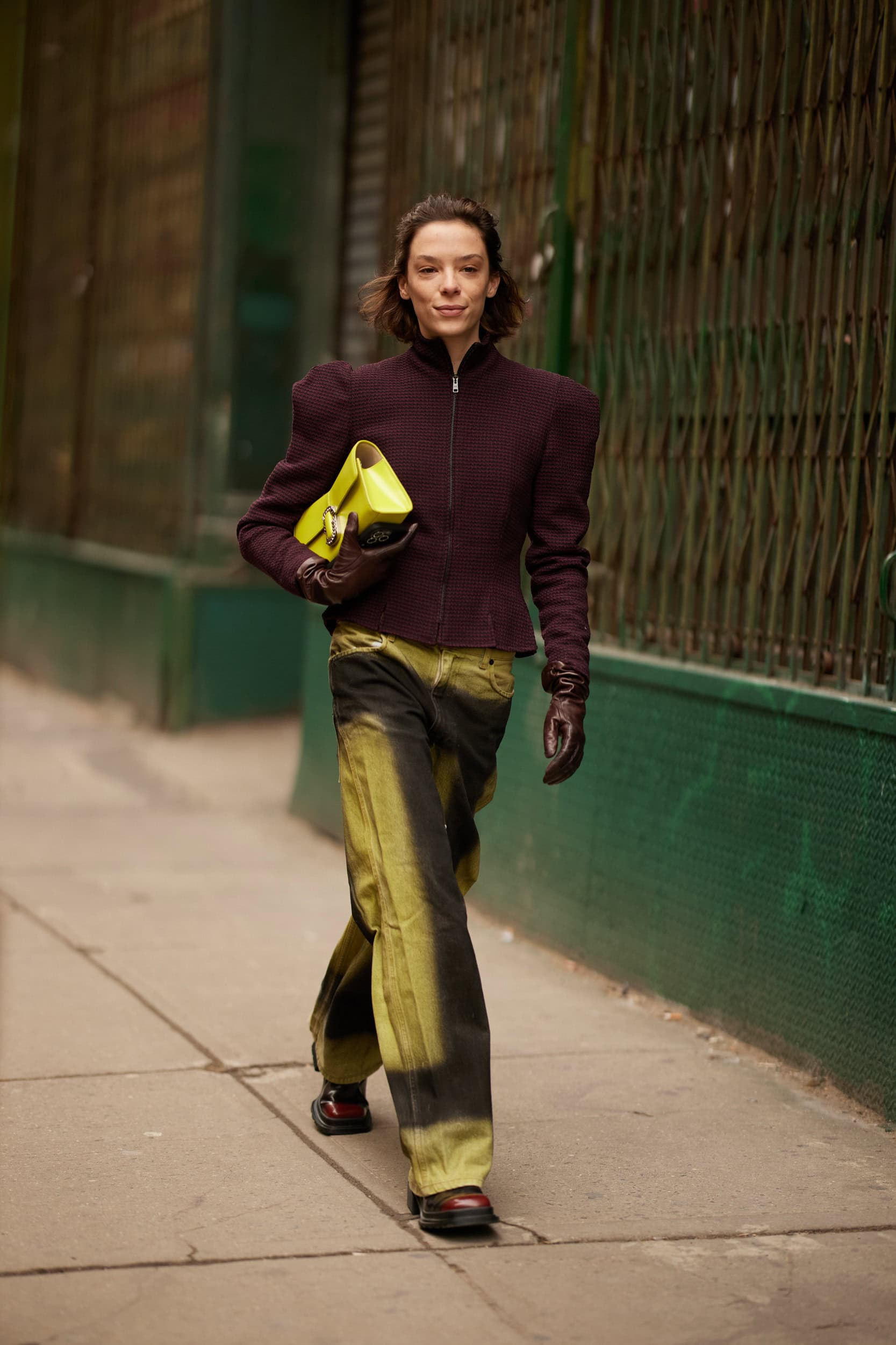 New York Fall 2025 Street Style Day 3