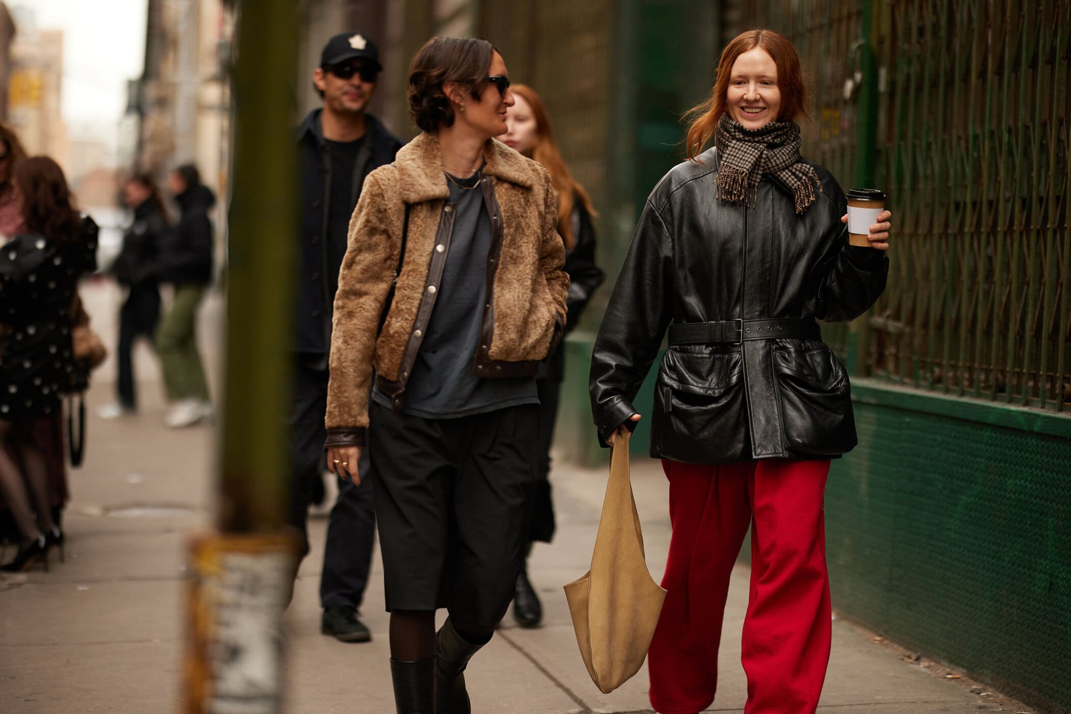 New York Fall 2025 Street Style Day 3