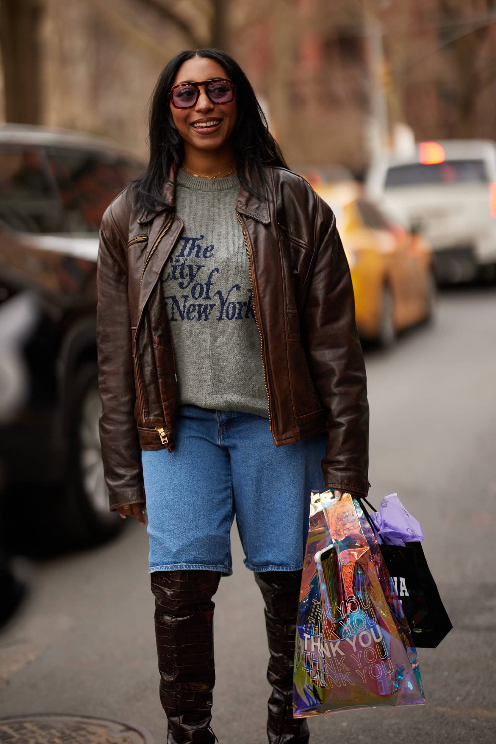 New York Fall 2025 Street Style Day 3