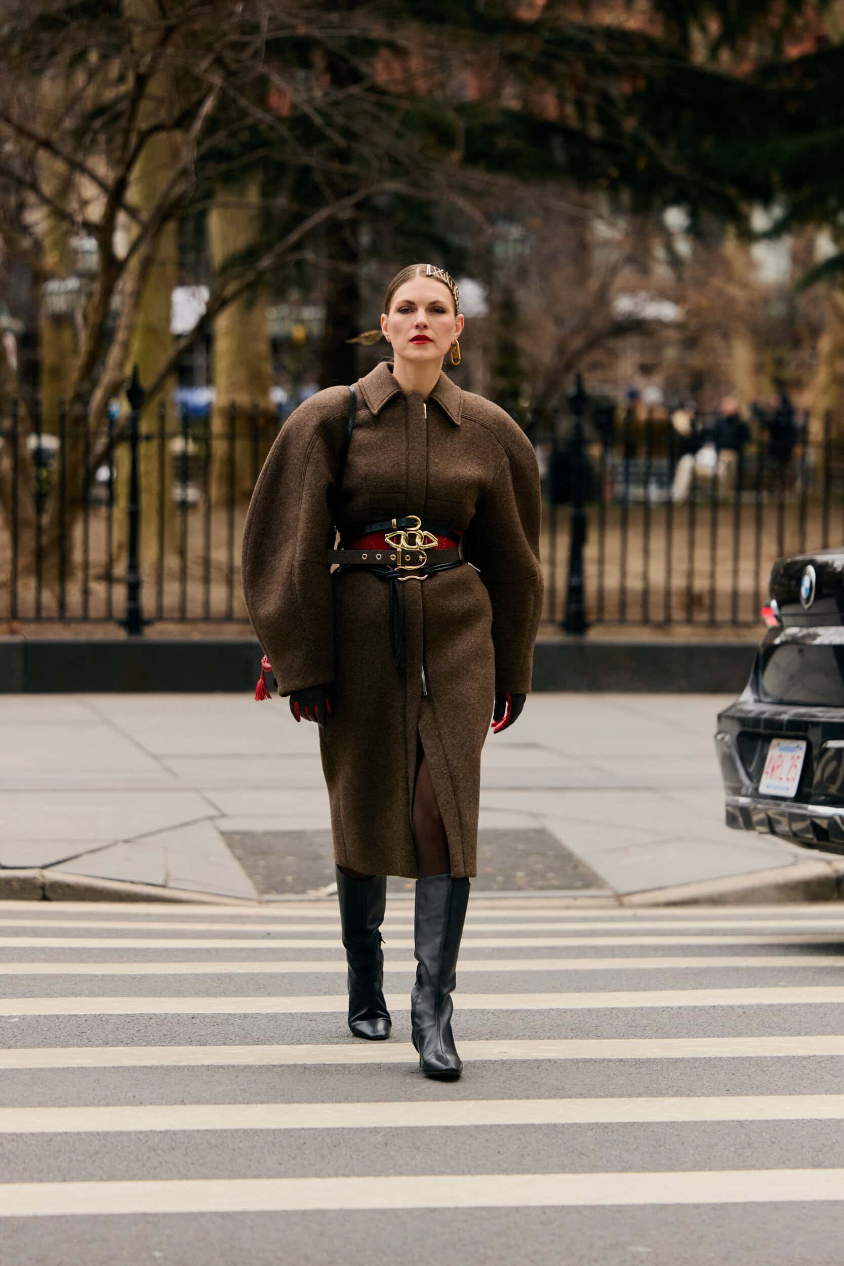 New York Fall 2025 Street Style Day 3