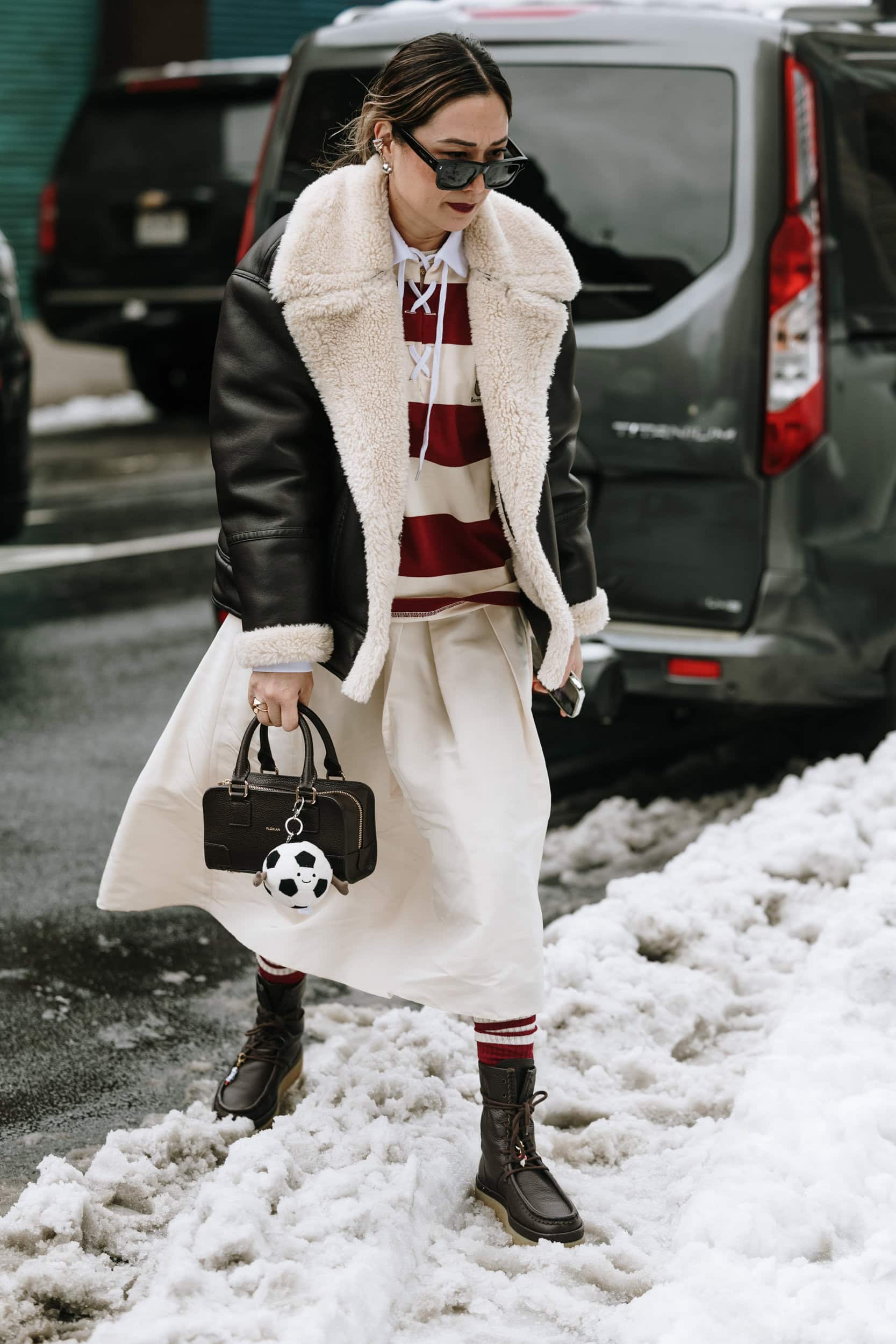 New York Fall 2025 Street Style Day 4