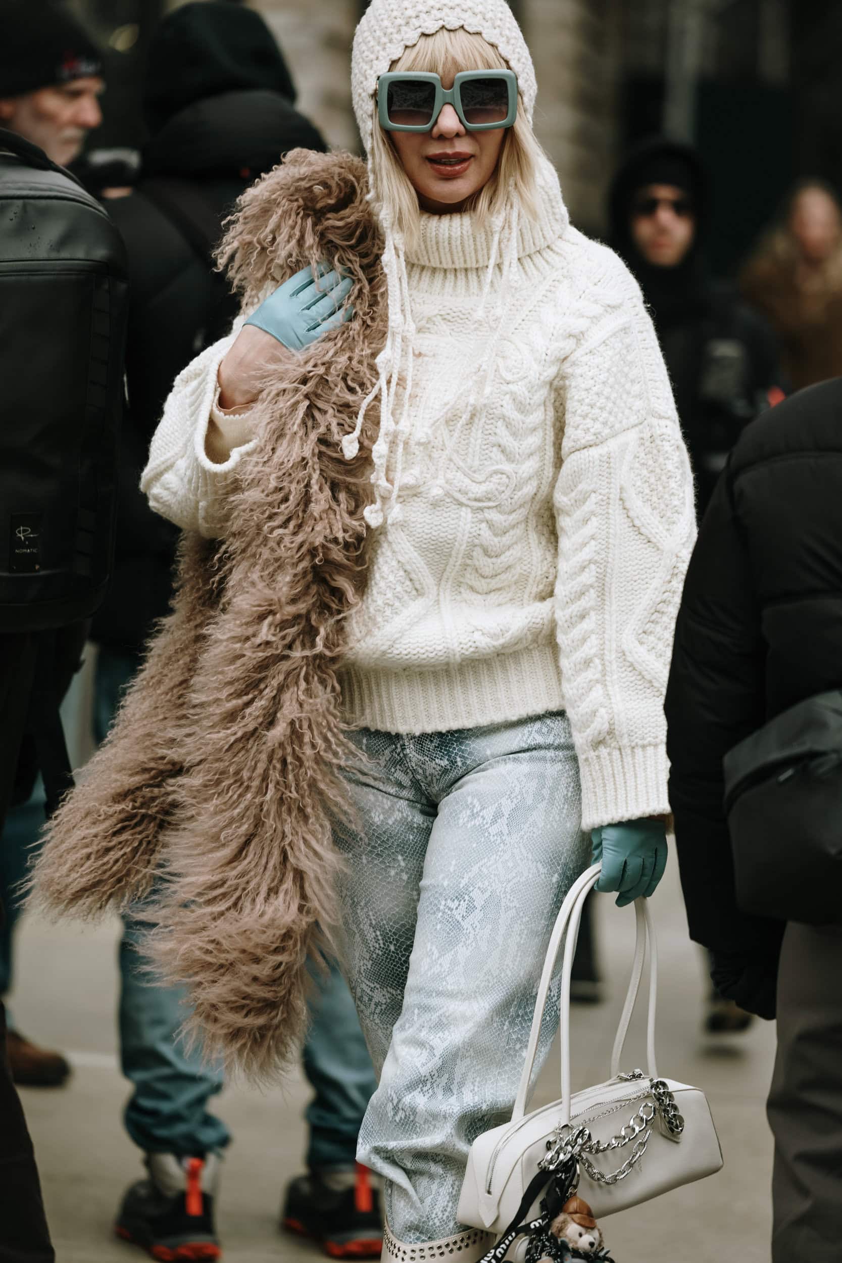 New York Fall 2025 Street Style Day 4