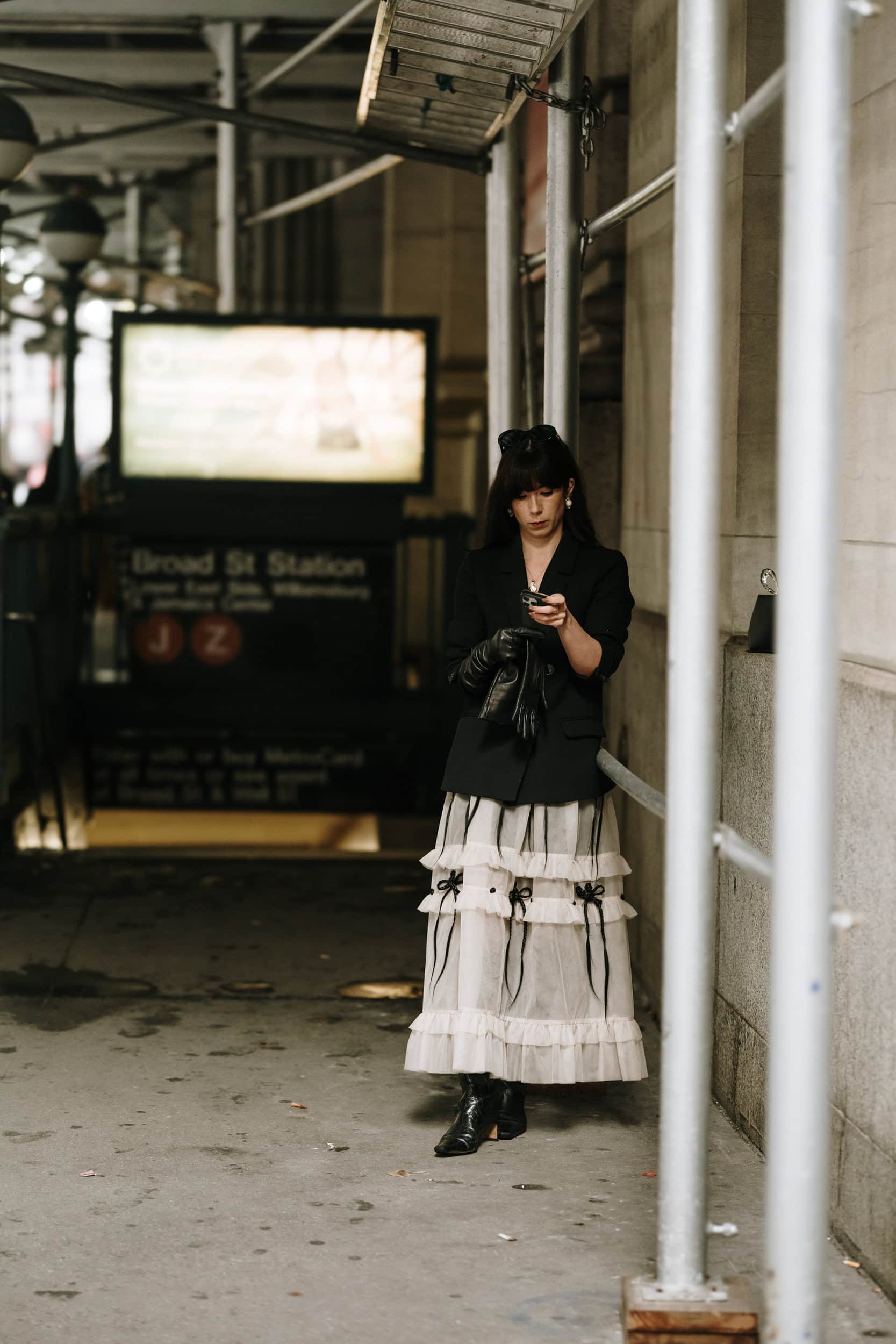 New York Fall 2025 Street Style Day 4